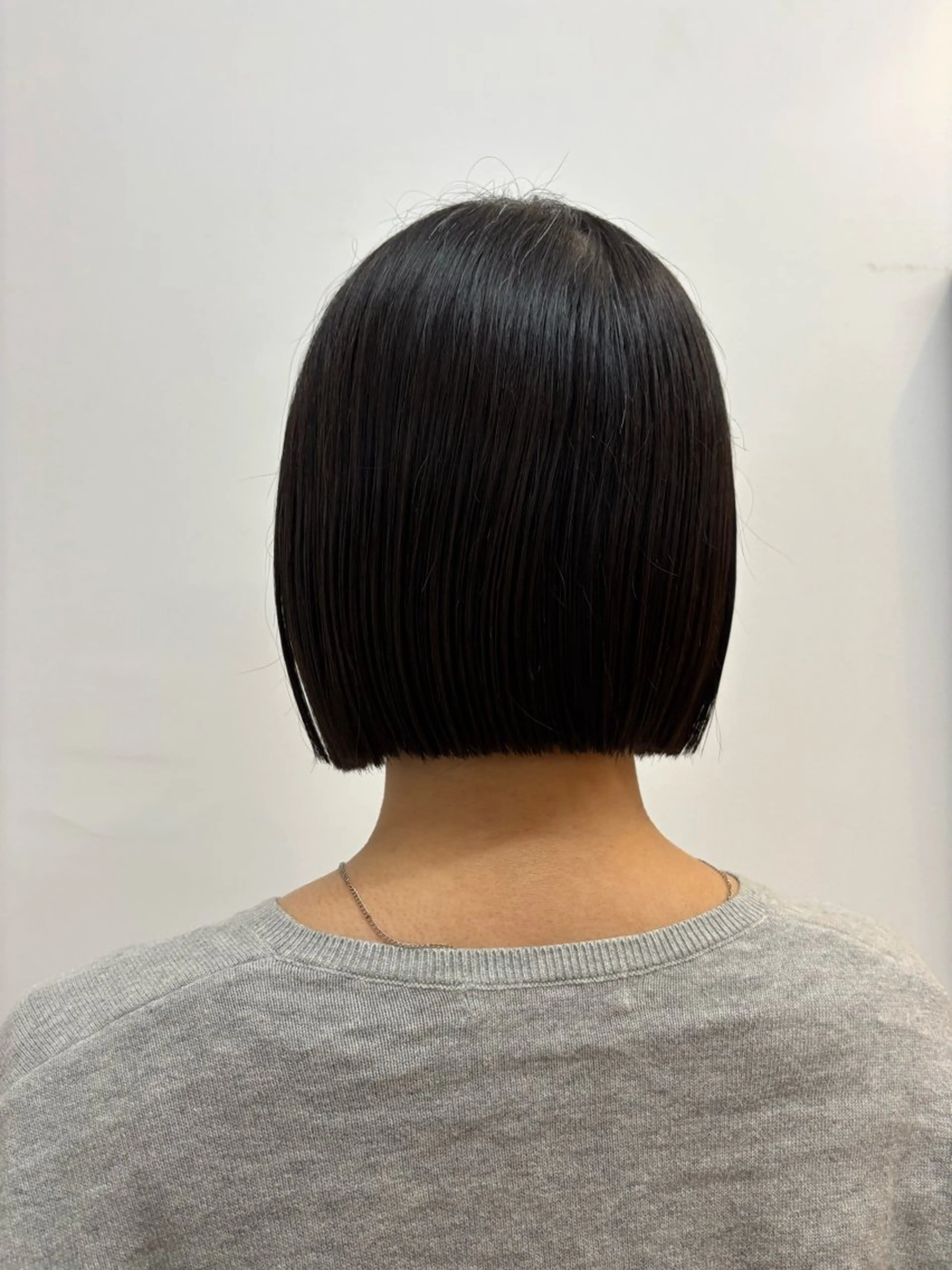 ショート カット トリートメント みぞぐち じゅりのヘアスタイル