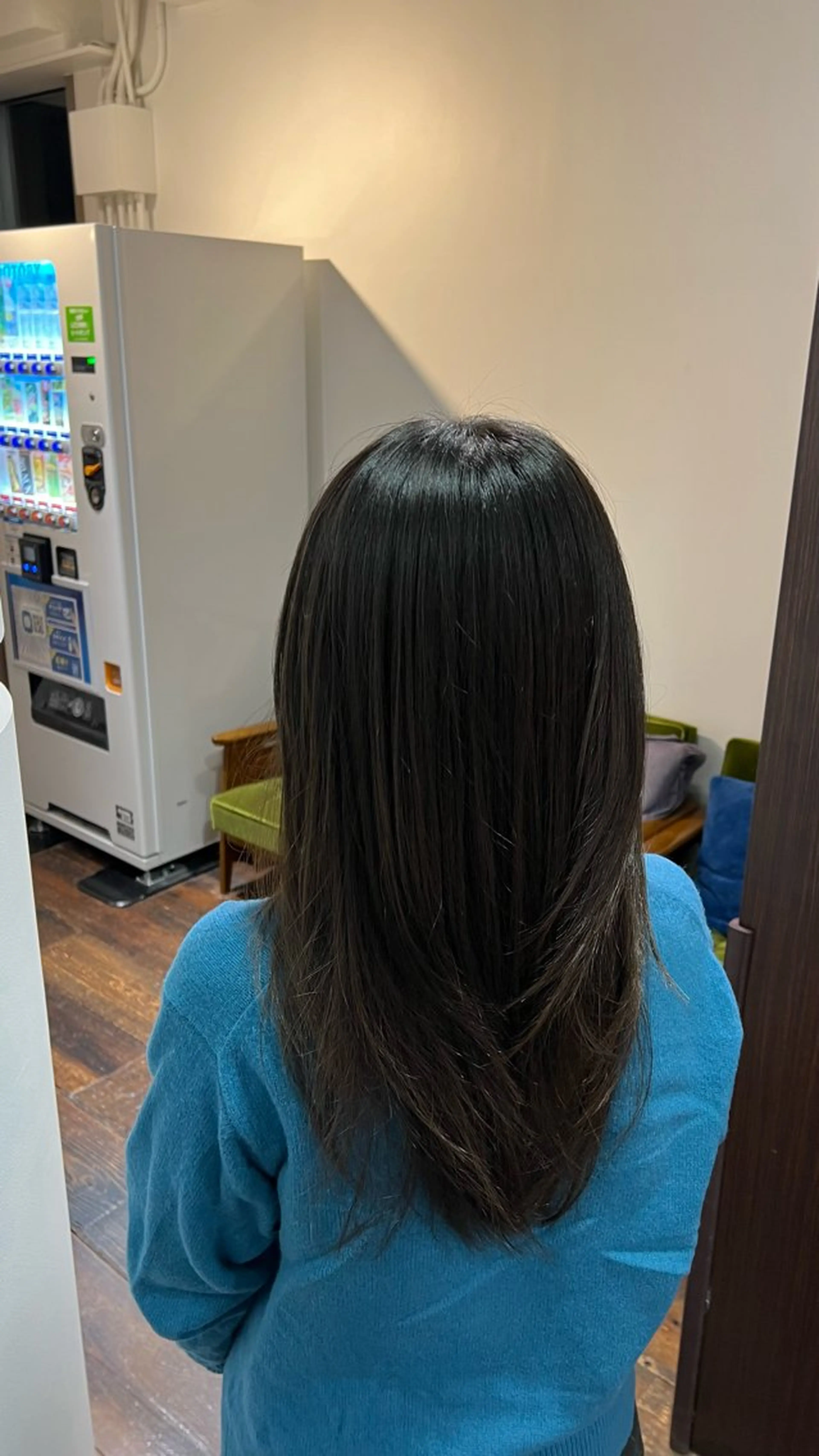 くせ毛ブロー(3stepトリートメント付)の写真
