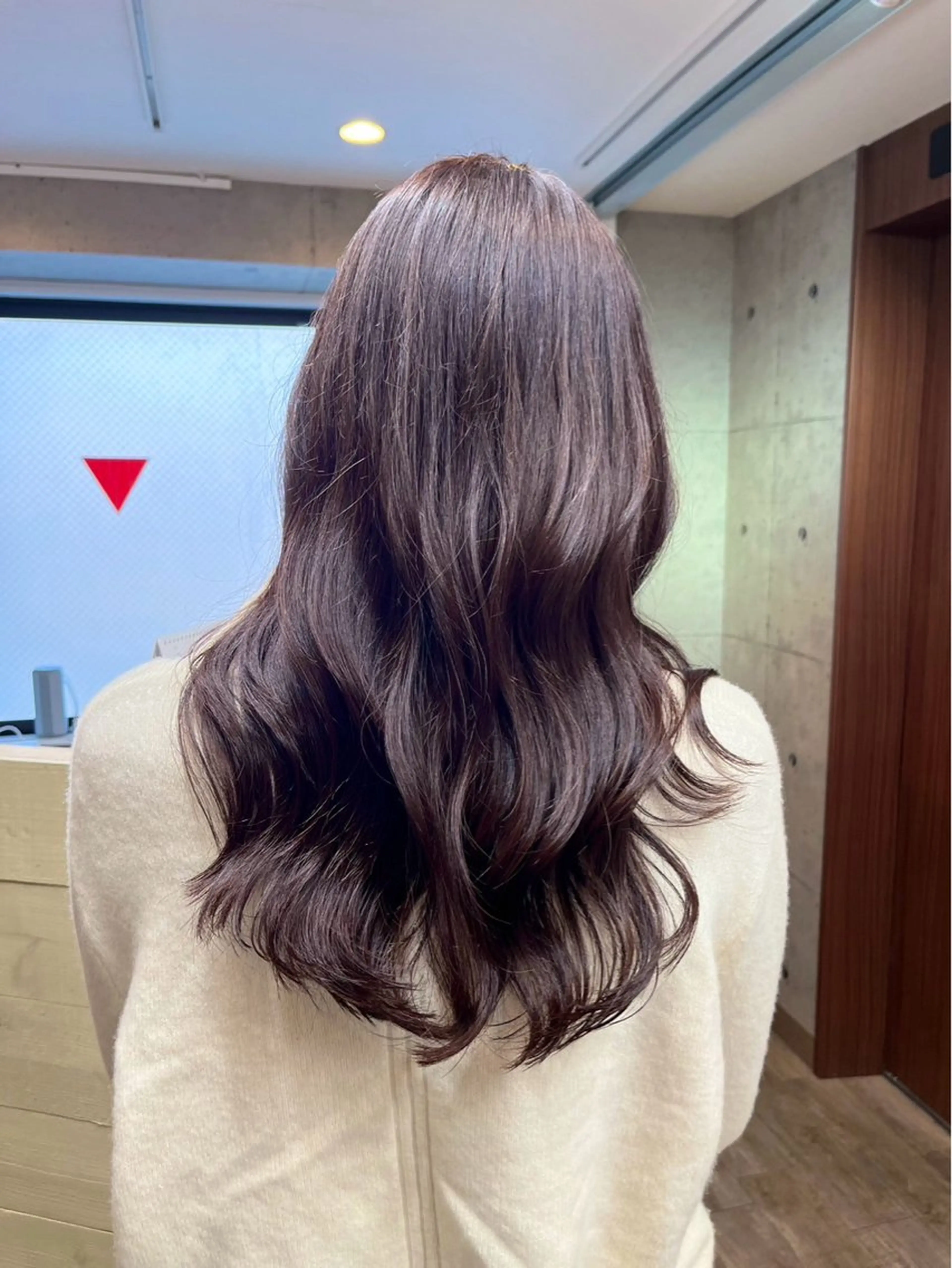 カラー サワムラ ソナタのヘアスタイル