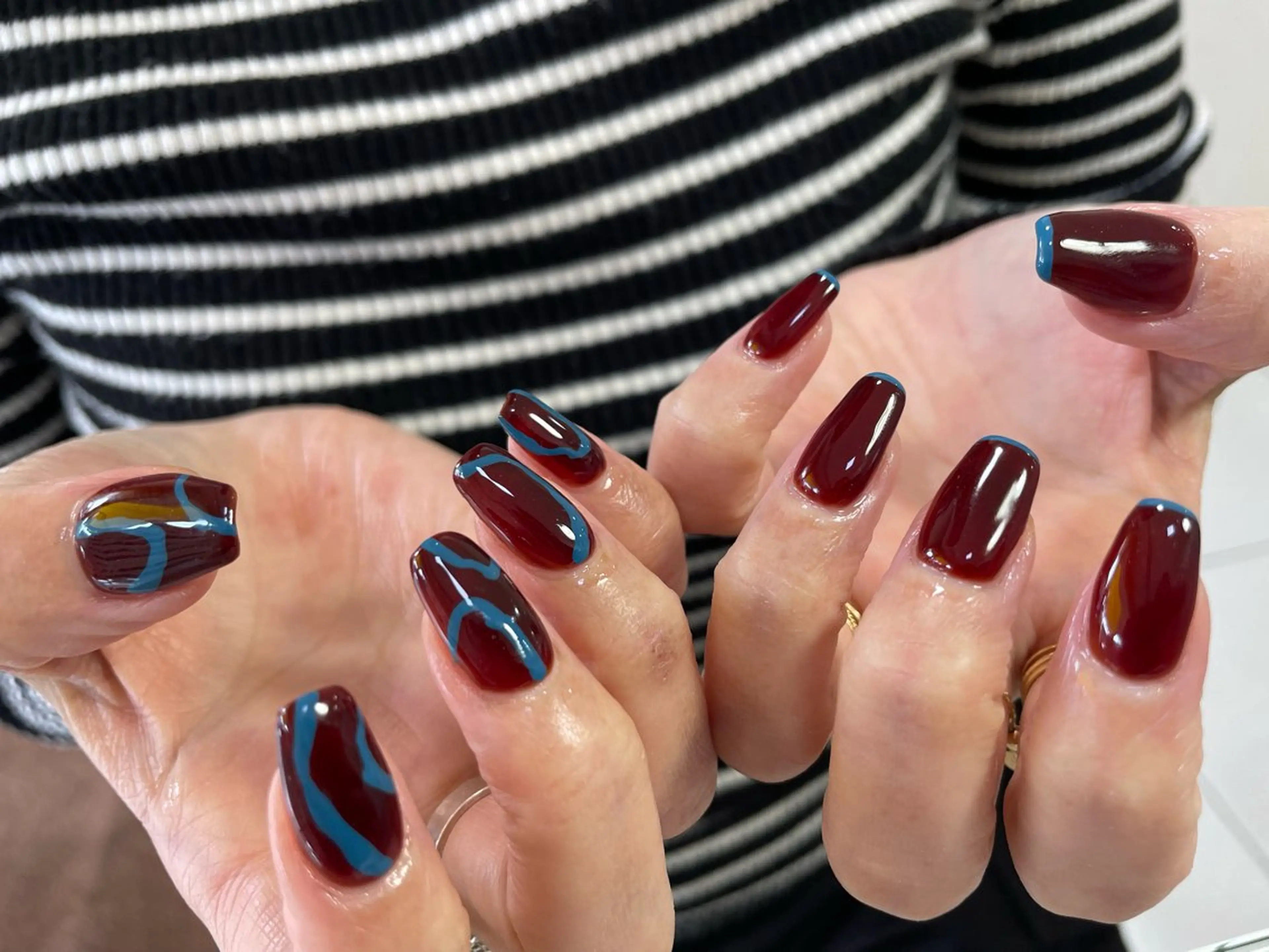 ネイル ハンドネイル LILN所属・LILN/ NATSUMIのネイルデザイン