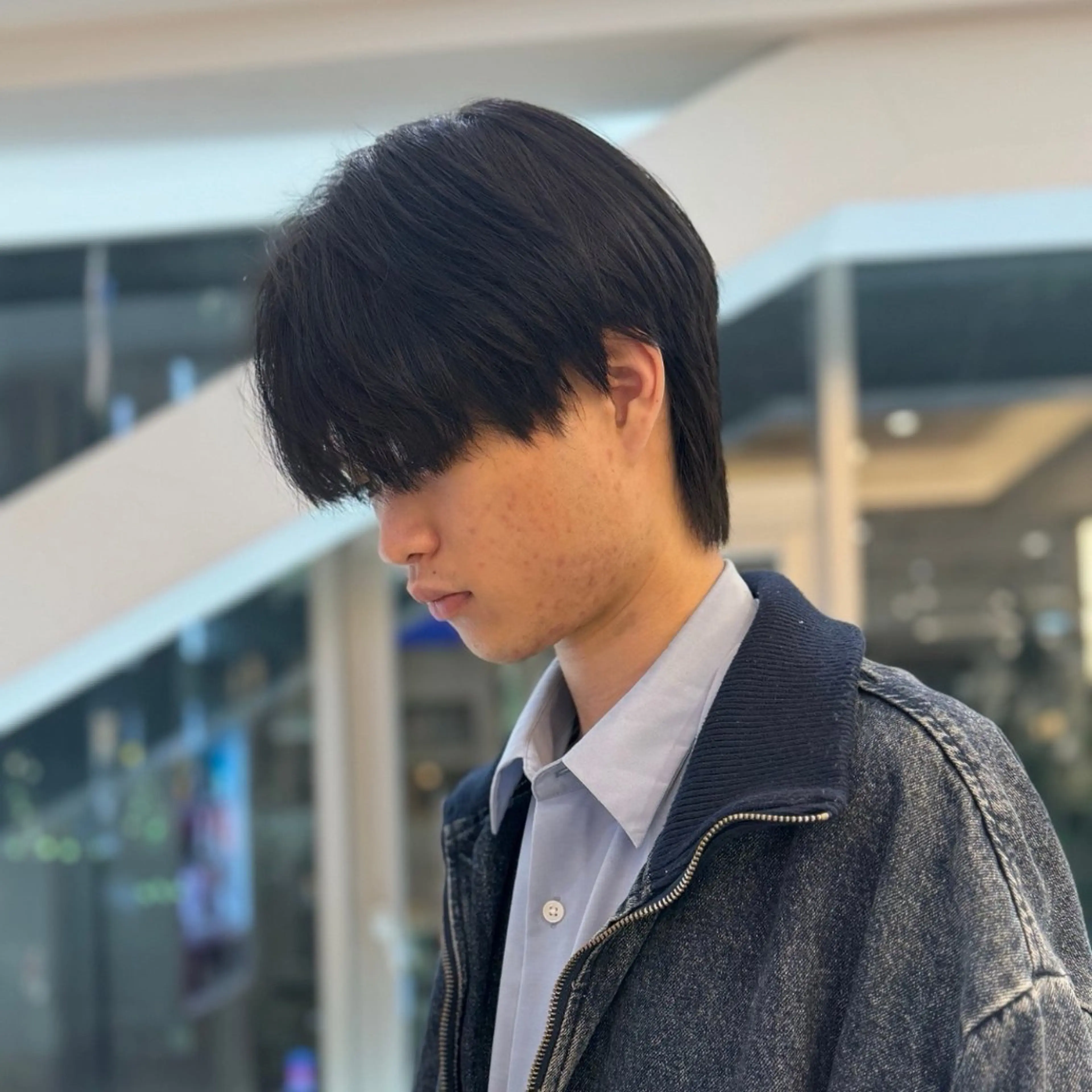 ショート パーマ メンズ 名古屋のメンズ特化 美容師/わたるのヘアスタイル