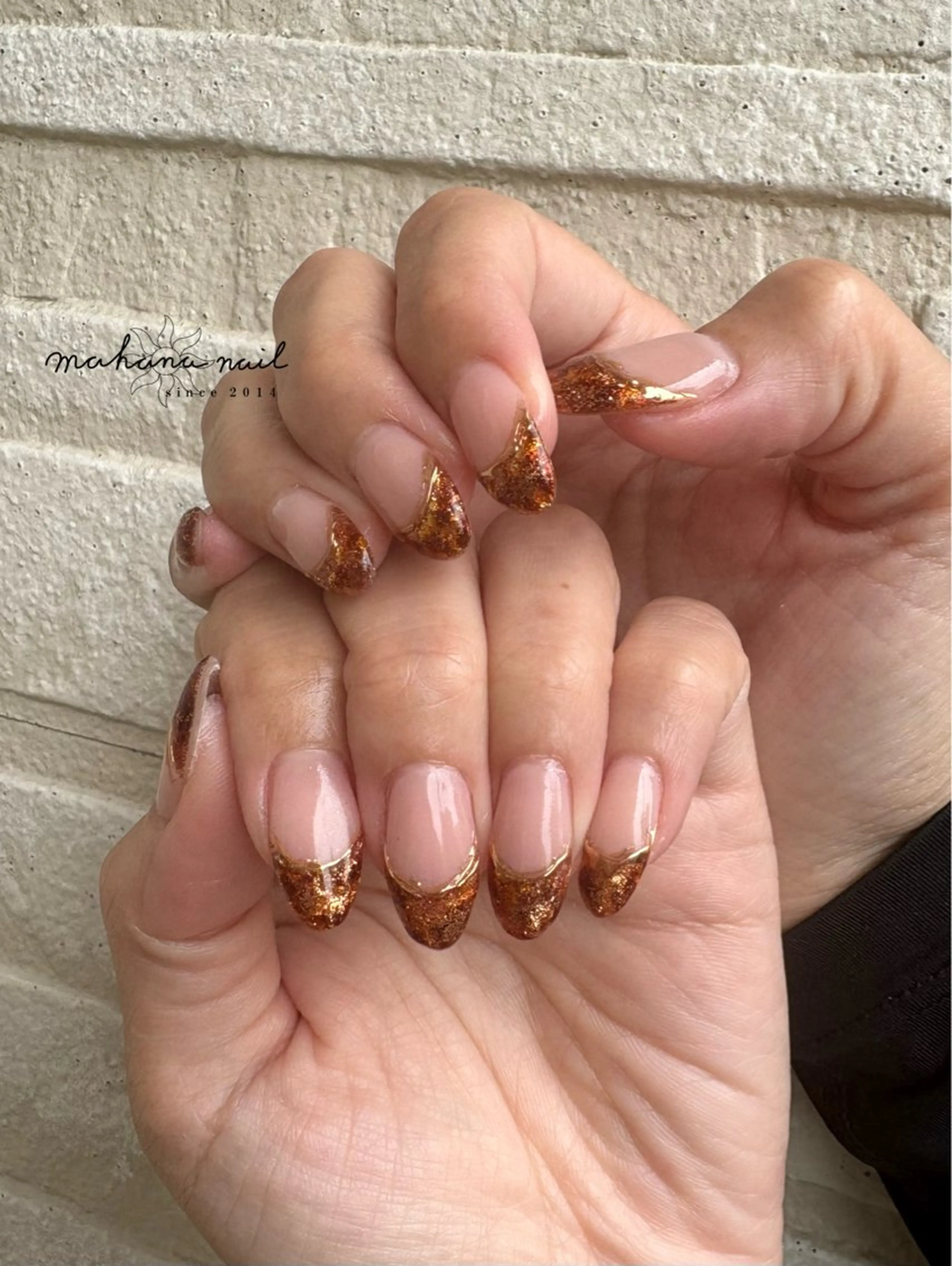 ネイル ハンドネイル mahana nailのネイルデザイン