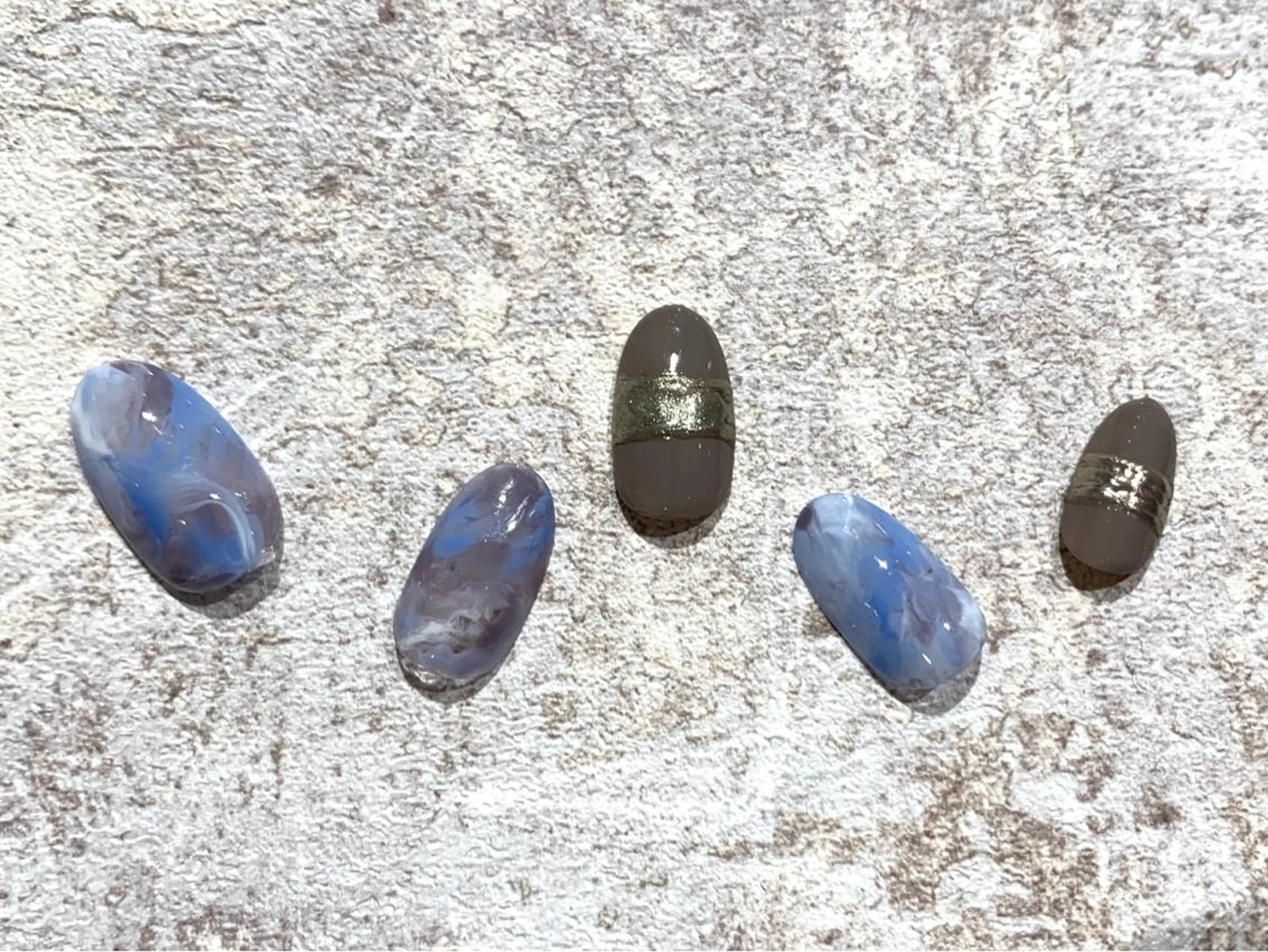 ネイル ニュアンスネイル ハンドネイル ハンドケア esby Loely MIZUKIのネイルデザイン