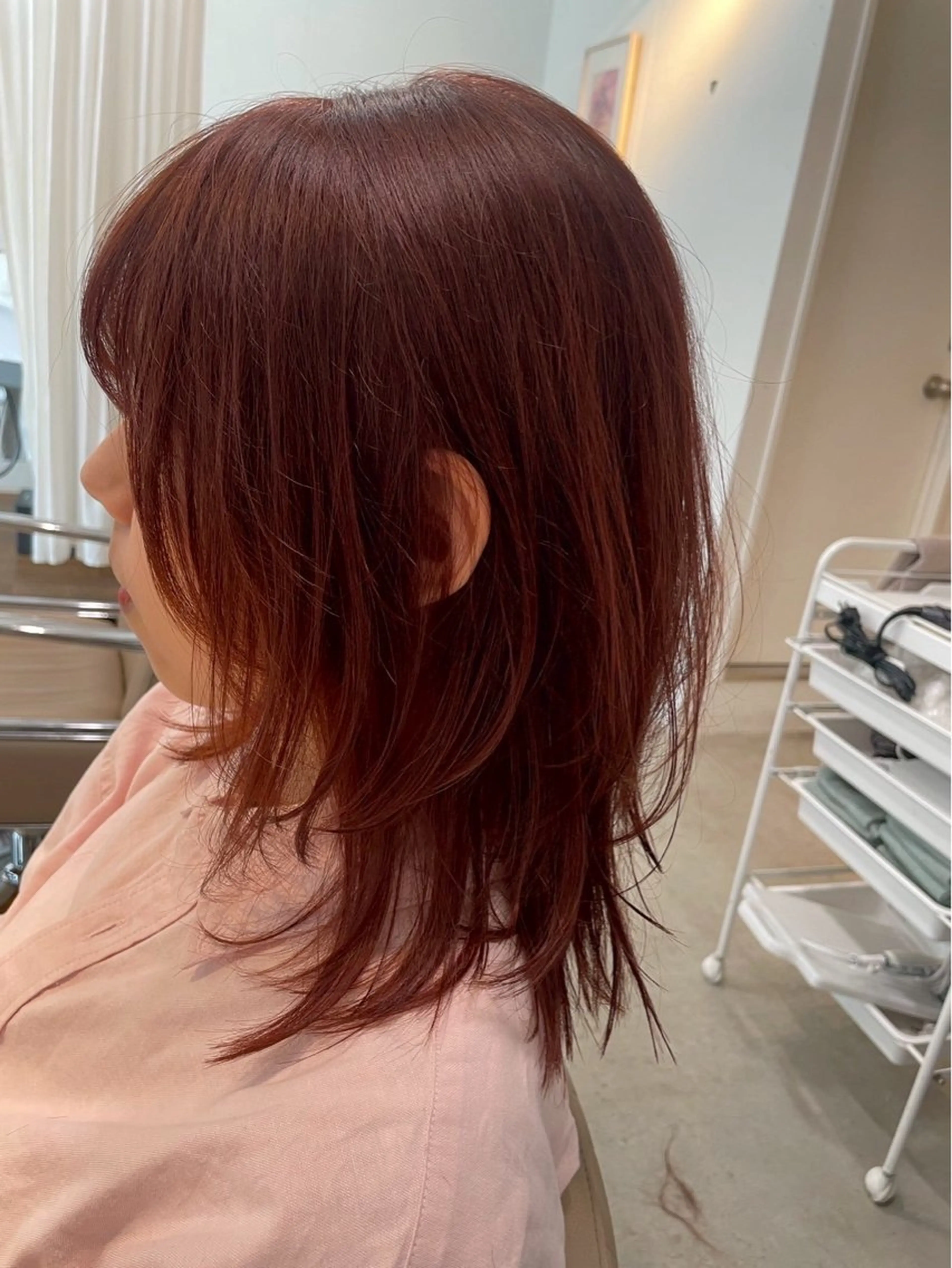 カラー カット ヘアカラー トリートメント HaKU所属・櫻井園子🌸 カットモデル募集中のヘアスタイル