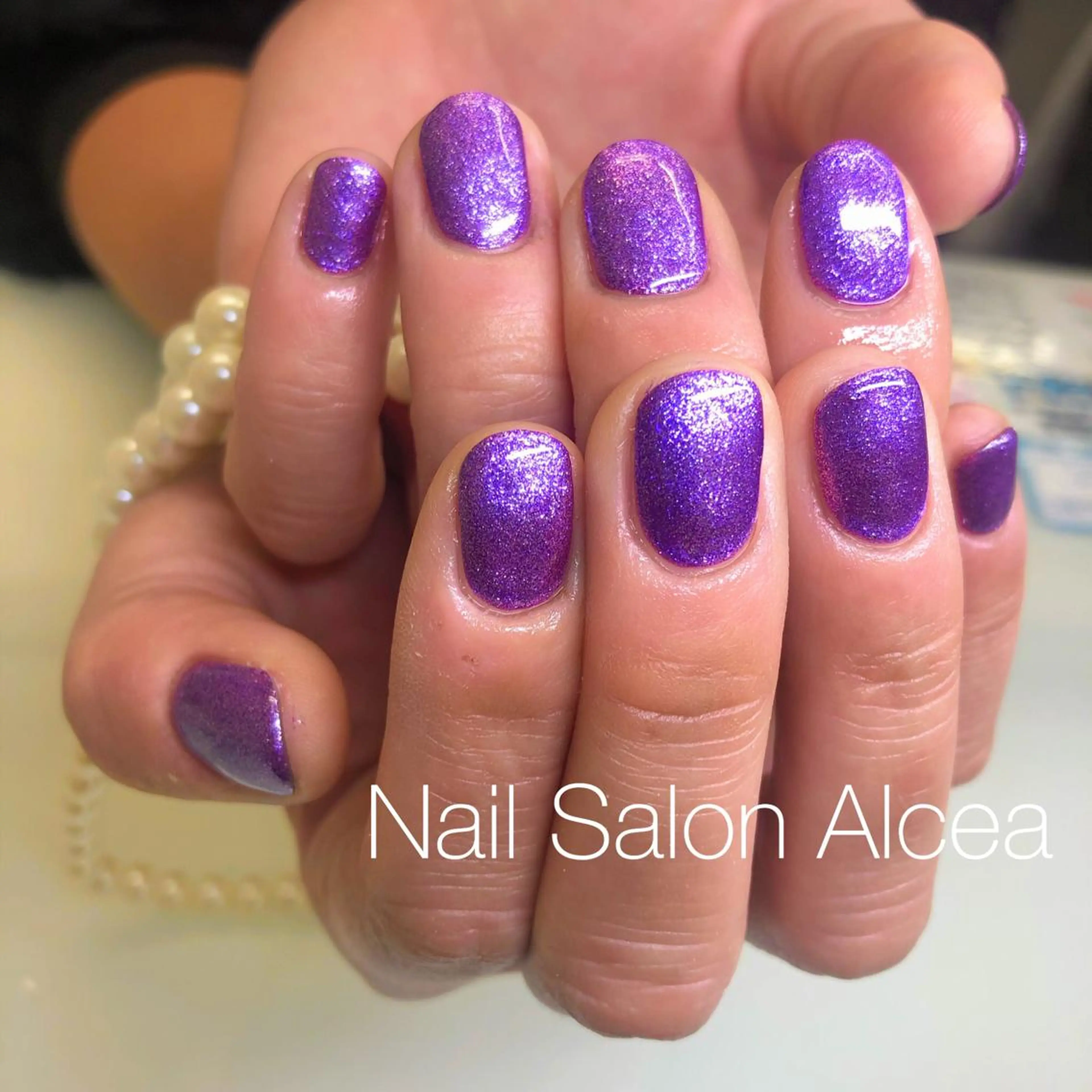 ネイル ワンカラーネイル CHILO 木村のネイルデザイン