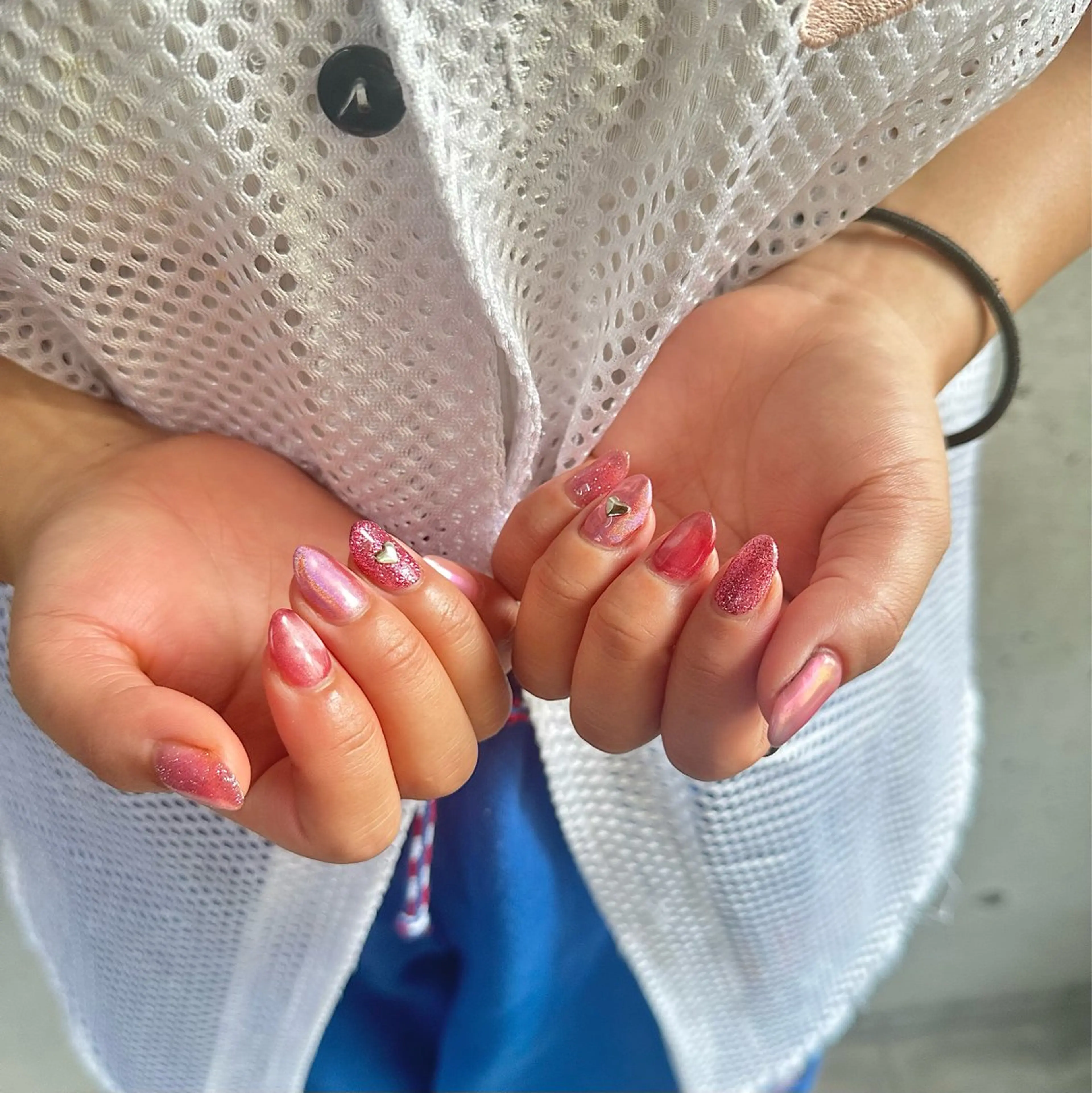 ネイル nail & eye phylis 代官山店所属・🫧 yuma🫧のネイルデザイン