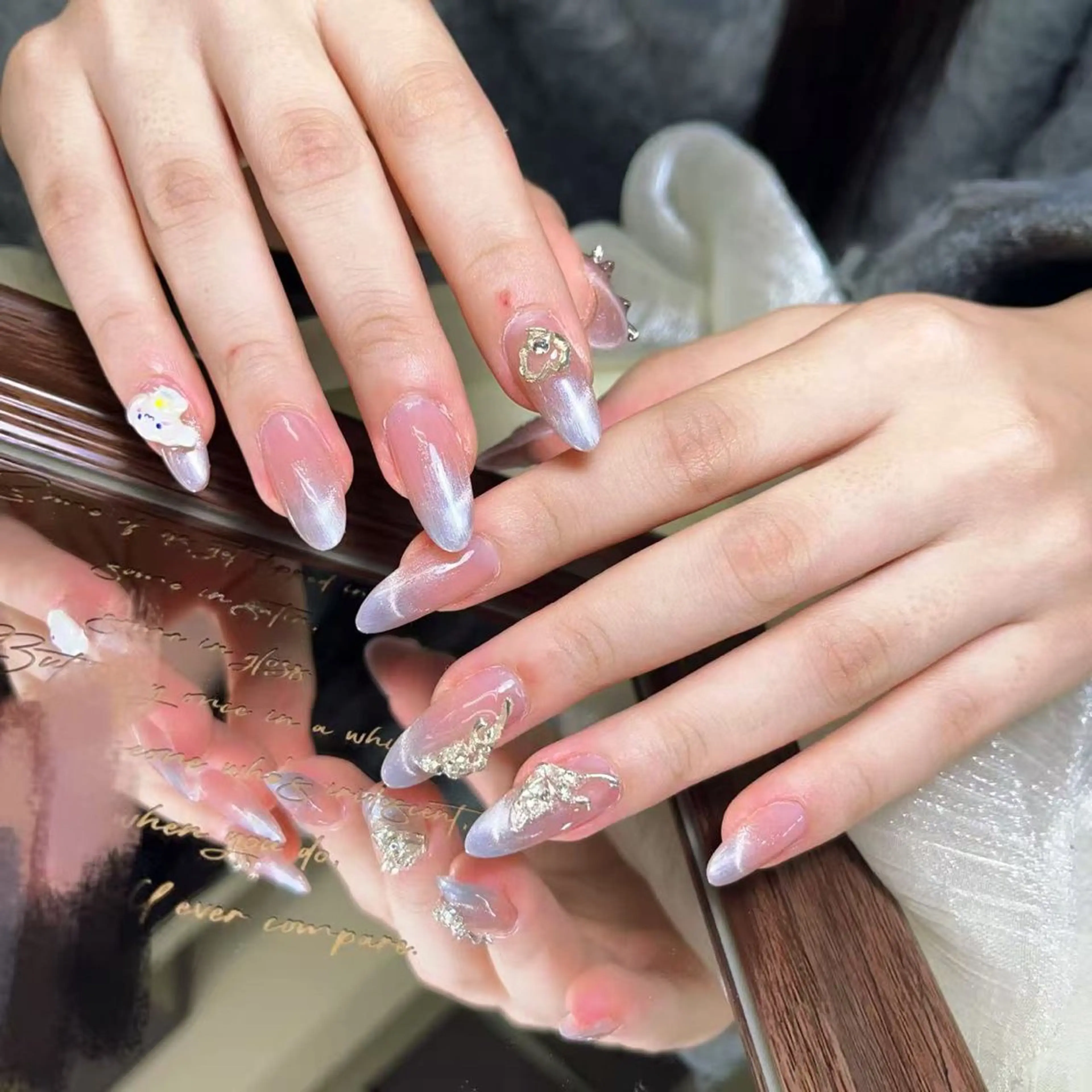 ネイル ハンドネイル ハンドケア BuBu Nail渋谷道玄坂のネイルデザイン