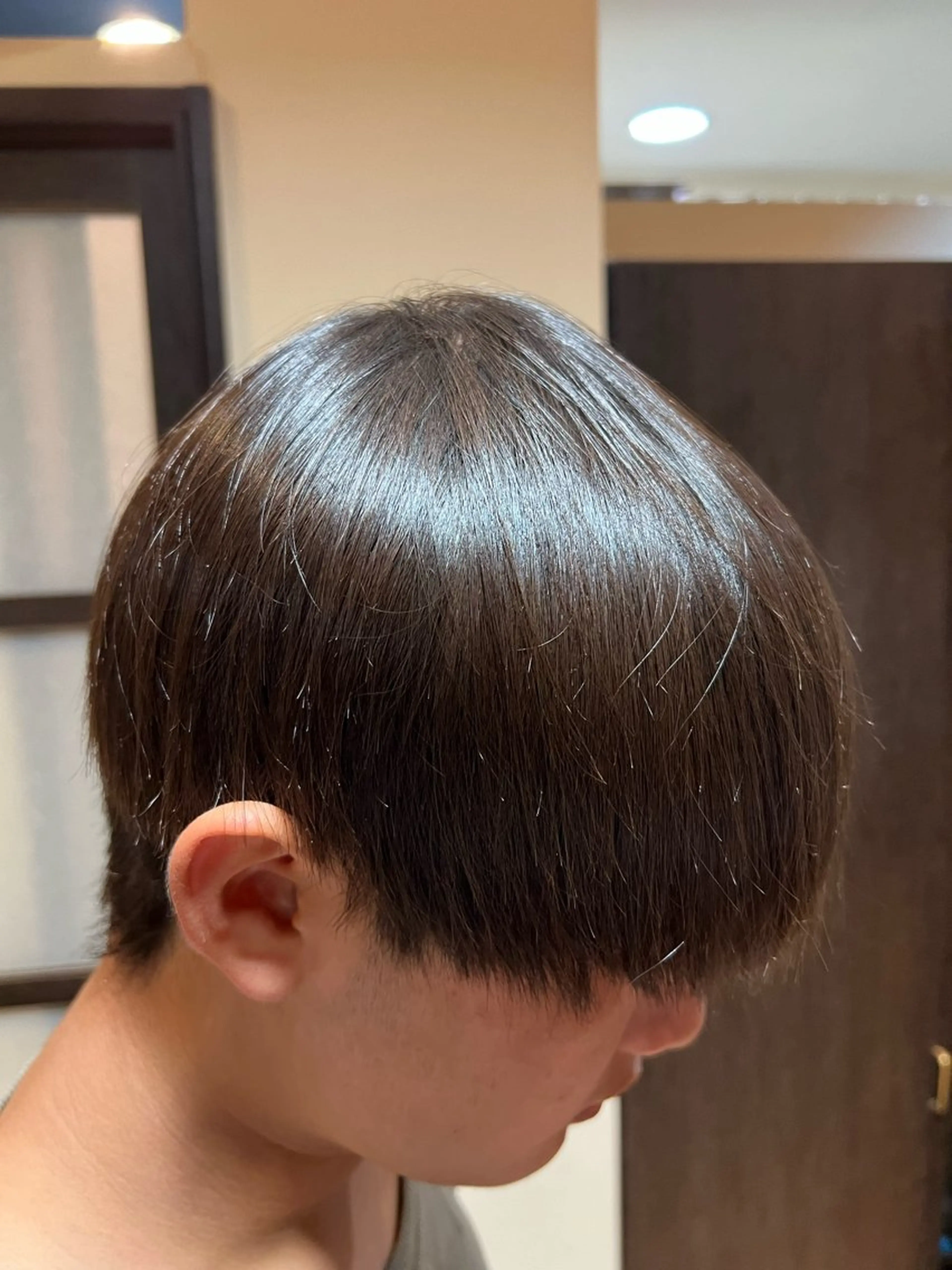 ショート メンズ カット 縮毛矯正 トリートメント 【カラー/髪質改善】 今野寛己のヘアスタイル