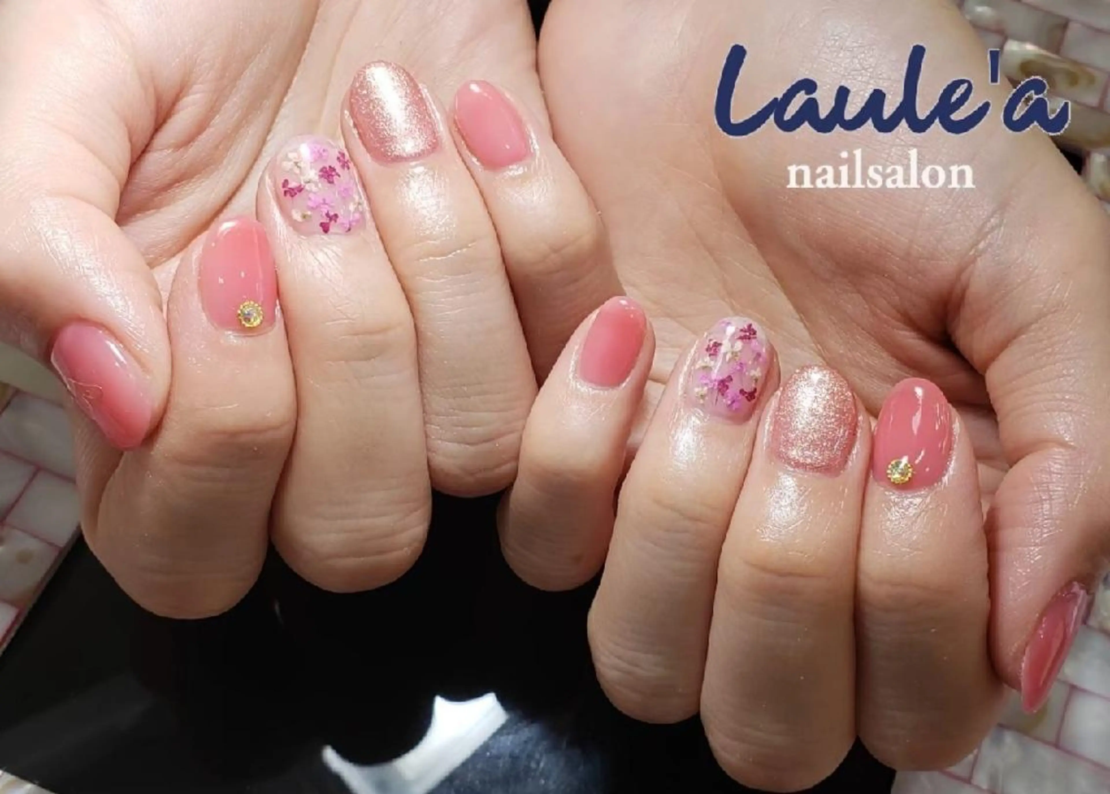 ネイル ハンドネイル Laule’a 昭島店のネイルデザイン