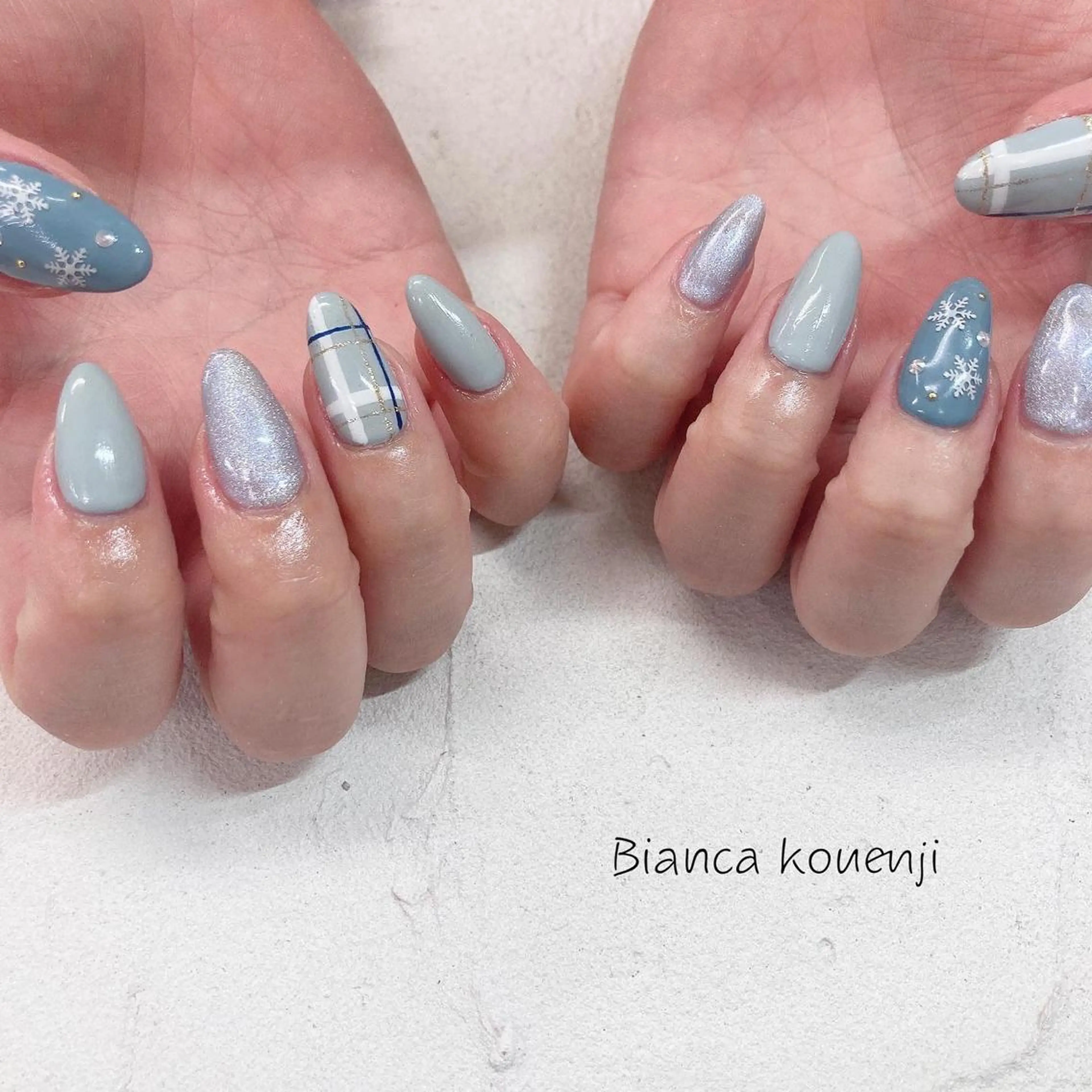 ネイル ハンドネイル Bianca高円寺店 💅宮林のネイルデザイン