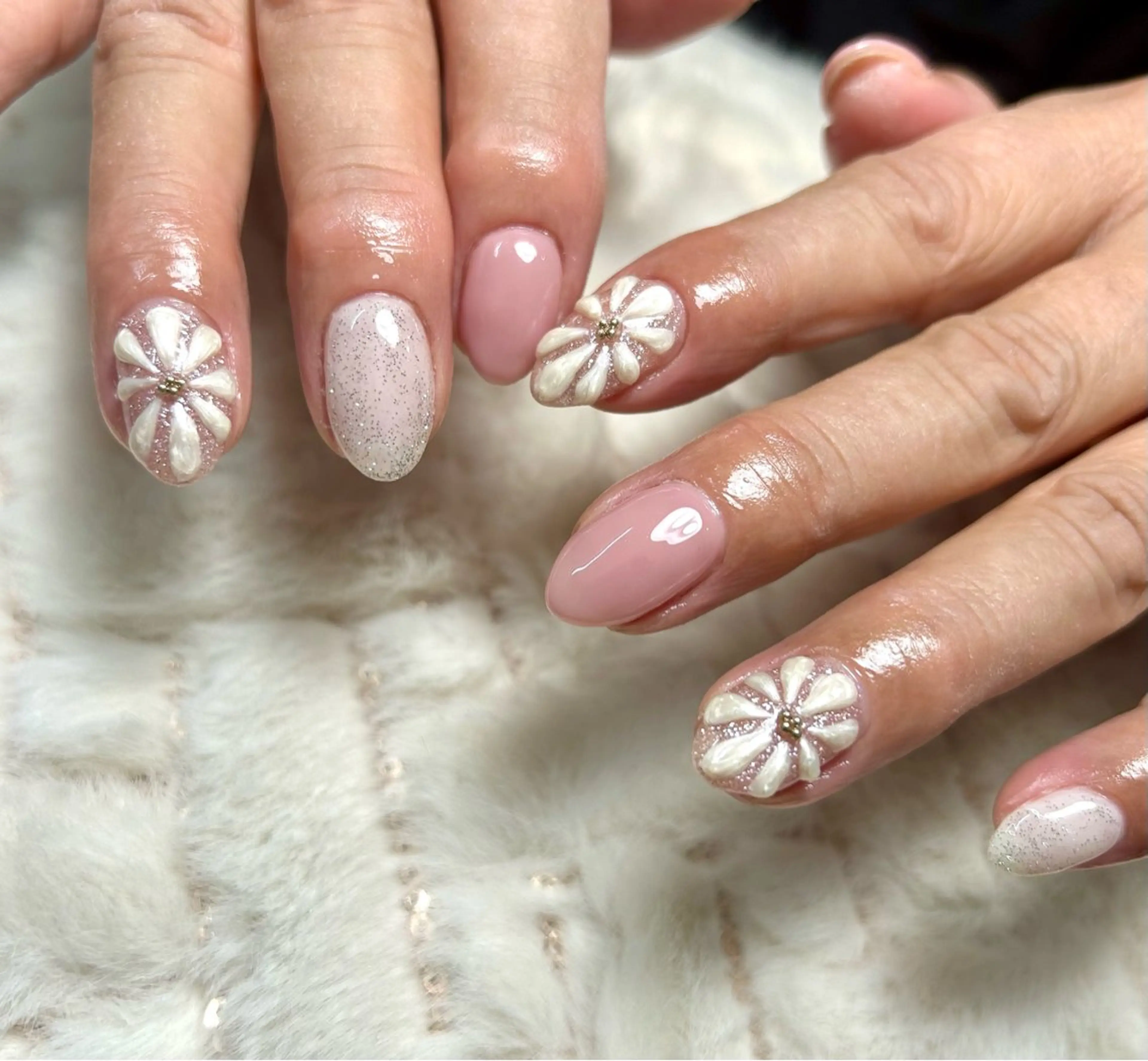 ネイル ハンドネイル Lea,Nail所属・松橋 愛のネイルデザイン