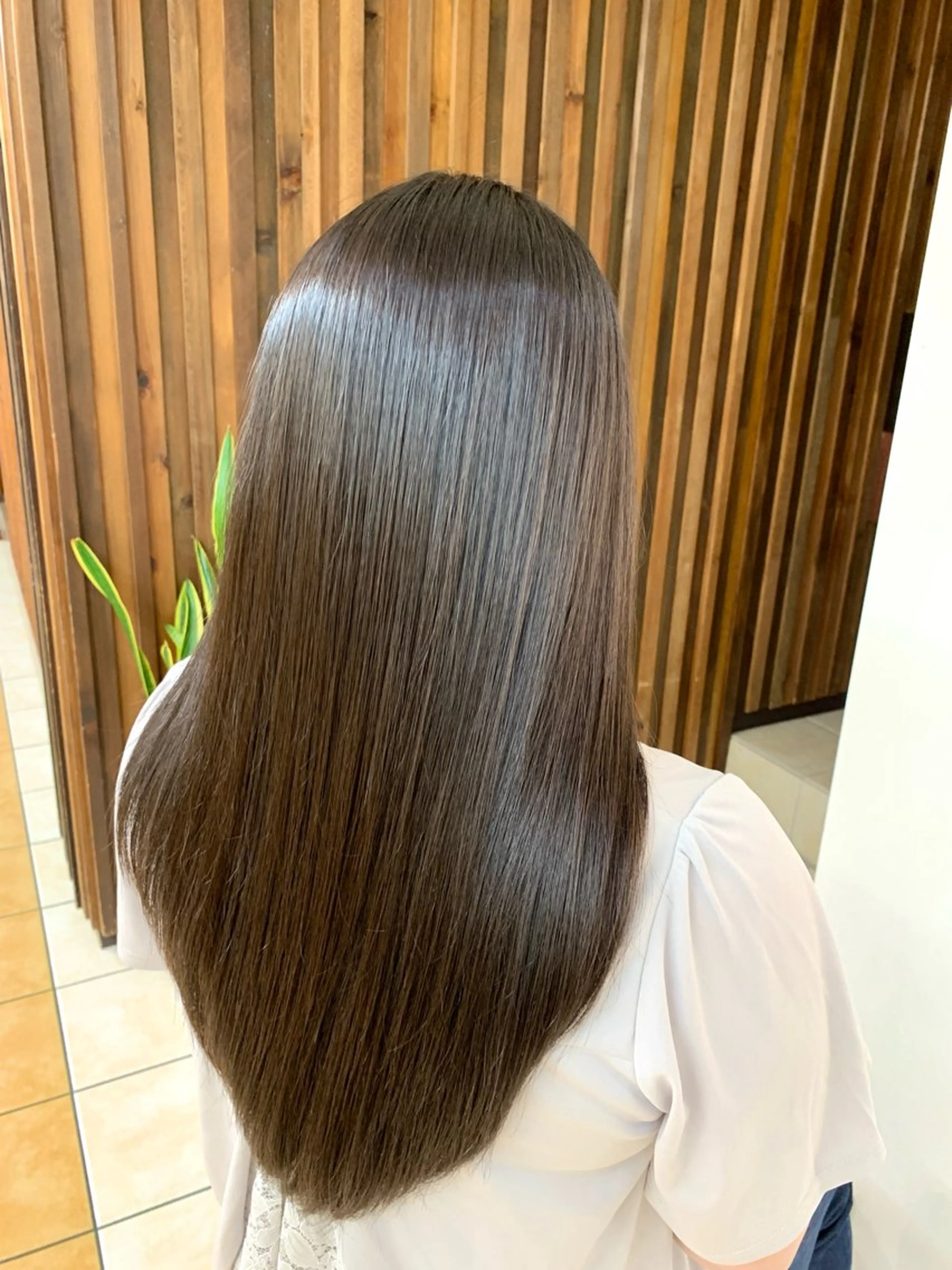 髪質改善⒌stepトリートメントの写真