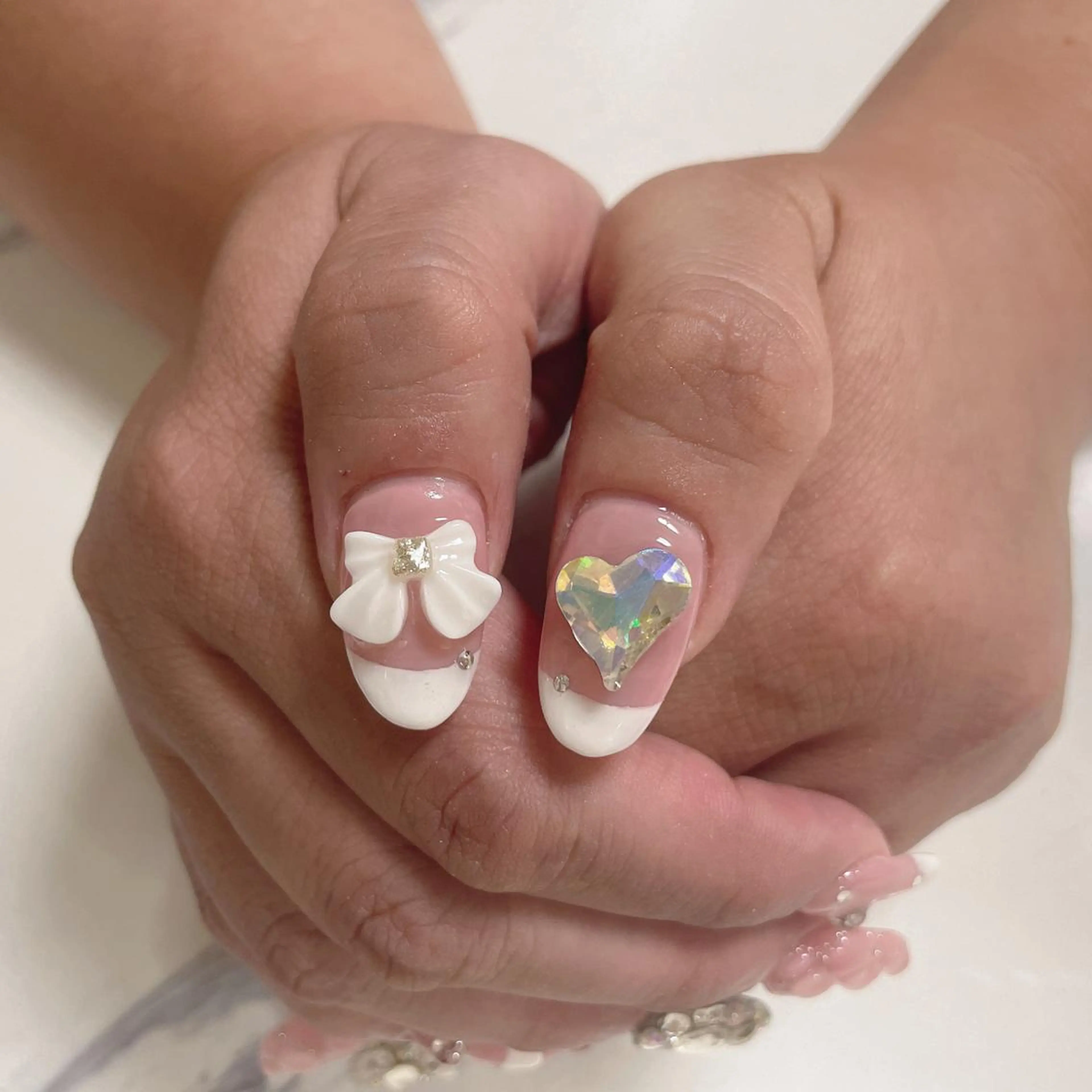 ネイル 畠山 ゆいのネイルデザイン