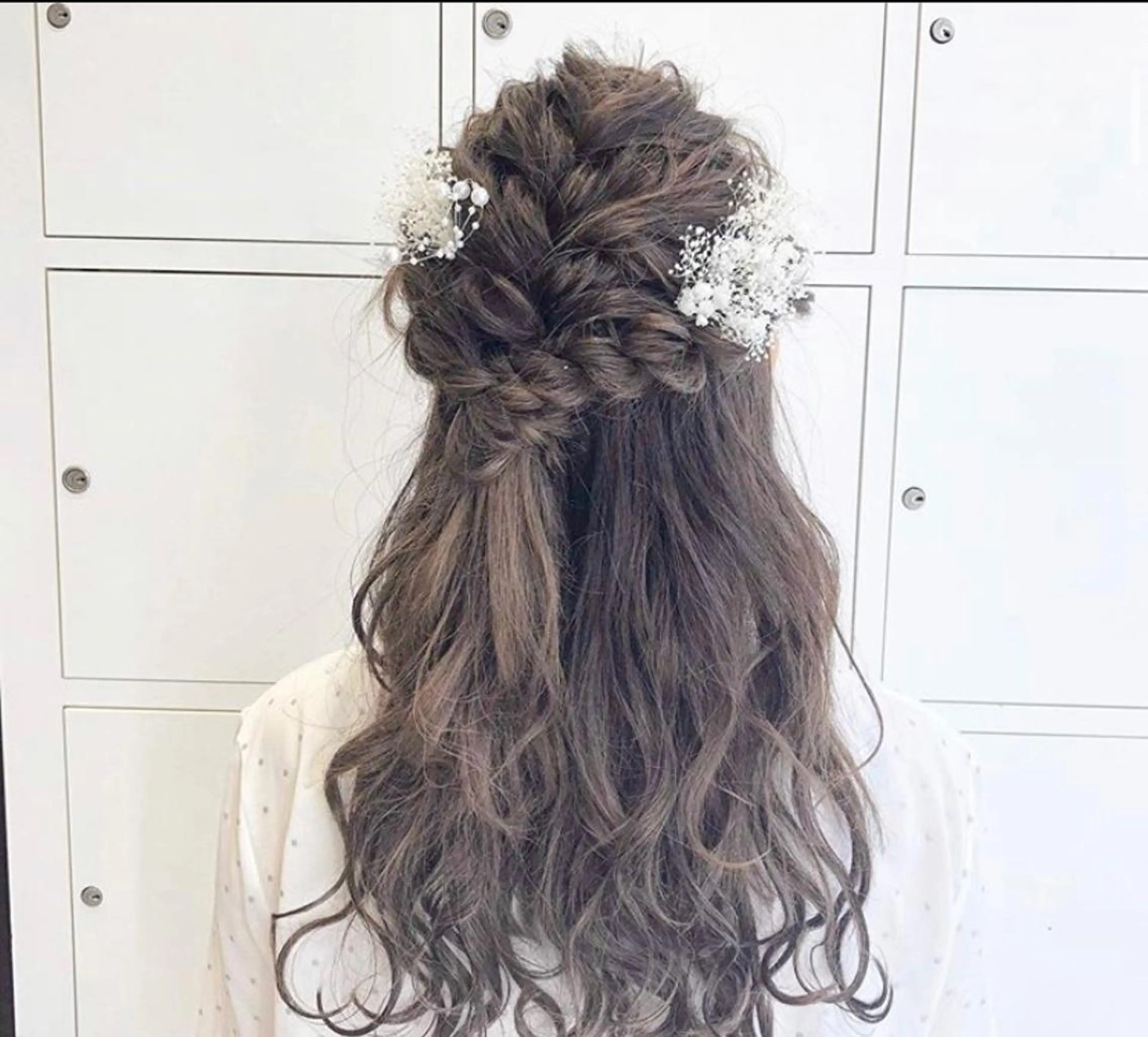 ヘアアレンジ 🦋ミルクティーベー ジュ🦋mayukiのヘアスタイル