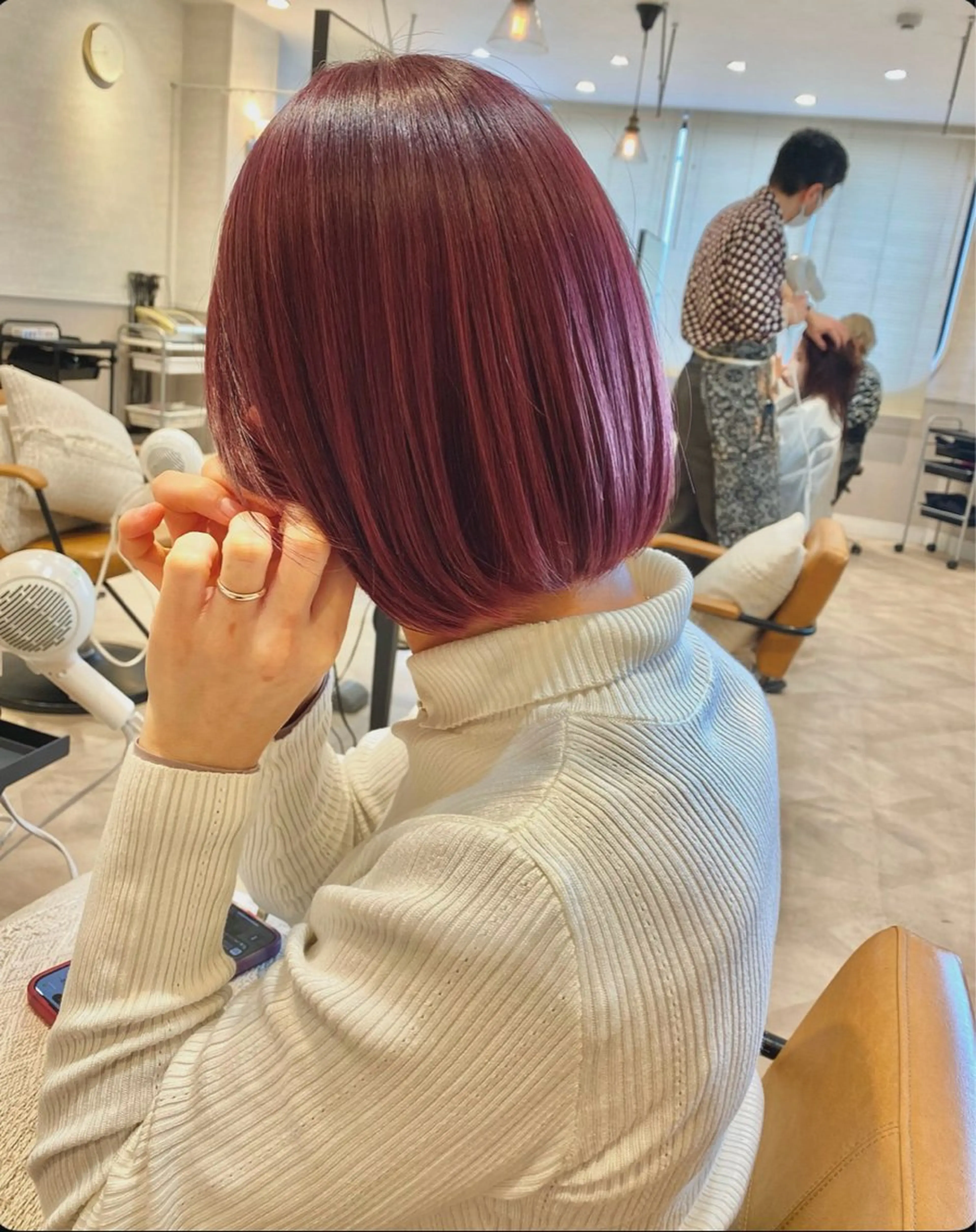 ショート カット La Bonheur hair  grace 門前仲町店【ラボヌール ヘア グレース】所属・【L.B.G】 杉本　篤史のヘアスタイル