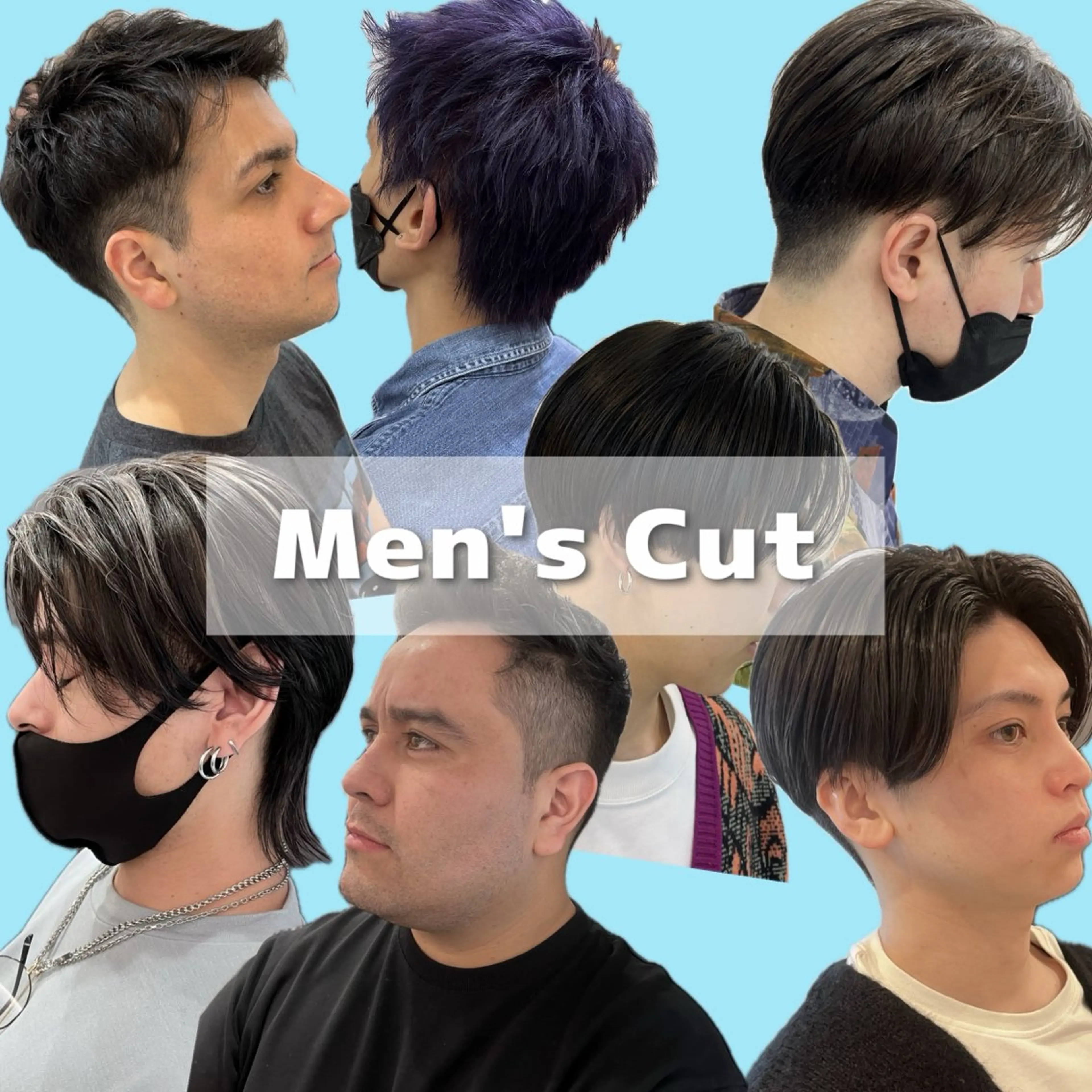 ショート メンズ カット Ｖｉｏｔ  銀座 樋口 桃佳のヘアスタイル