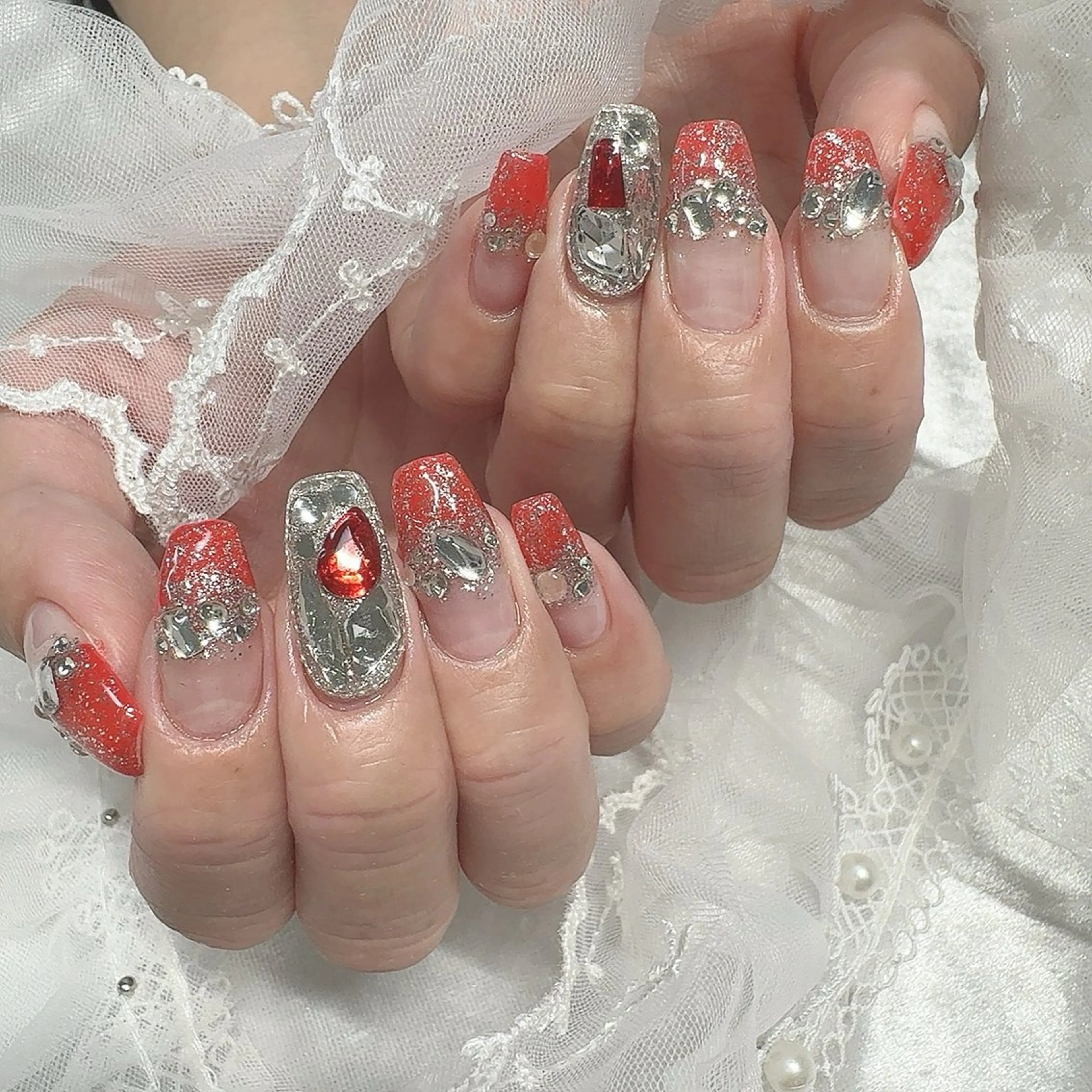 ネイル ハンドネイル フットネイル Best Nail NANA🤍のネイルデザイン