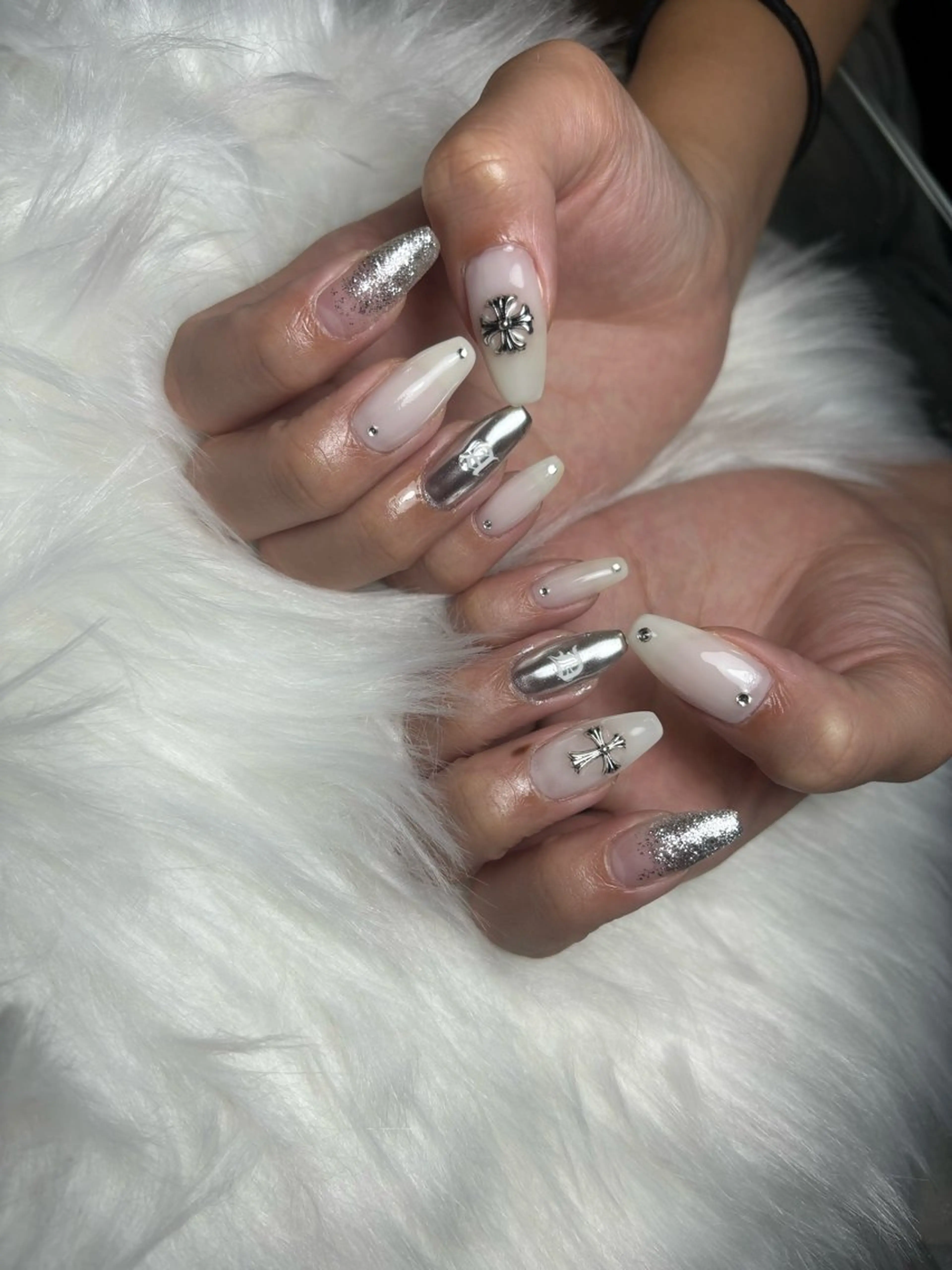 ネイル ハンドネイル 🩷momo nail🩷のネイルデザイン