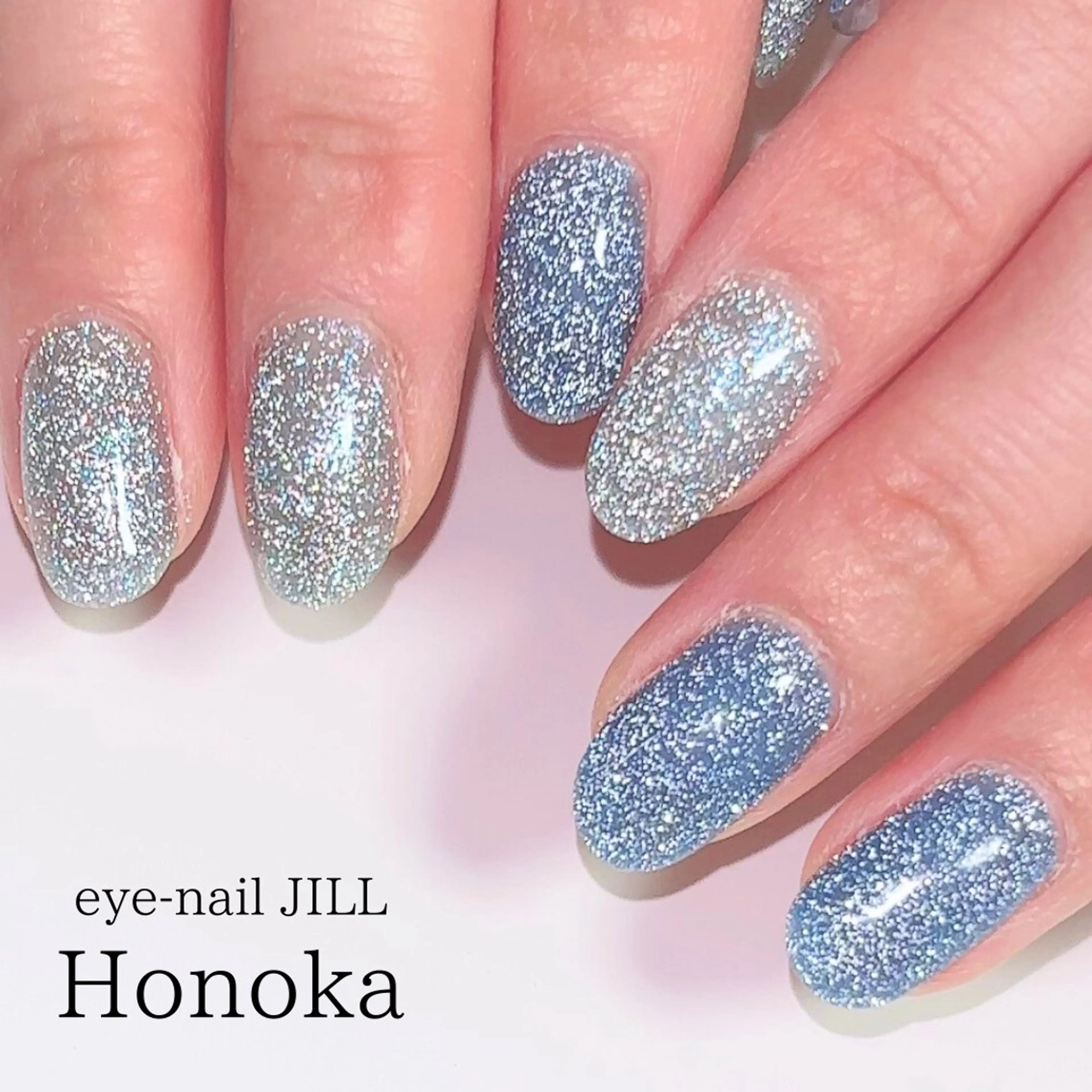 ネイル フラッシュネイル 夏ネイル ハンドネイル JILL Honokaのネイルデザイン