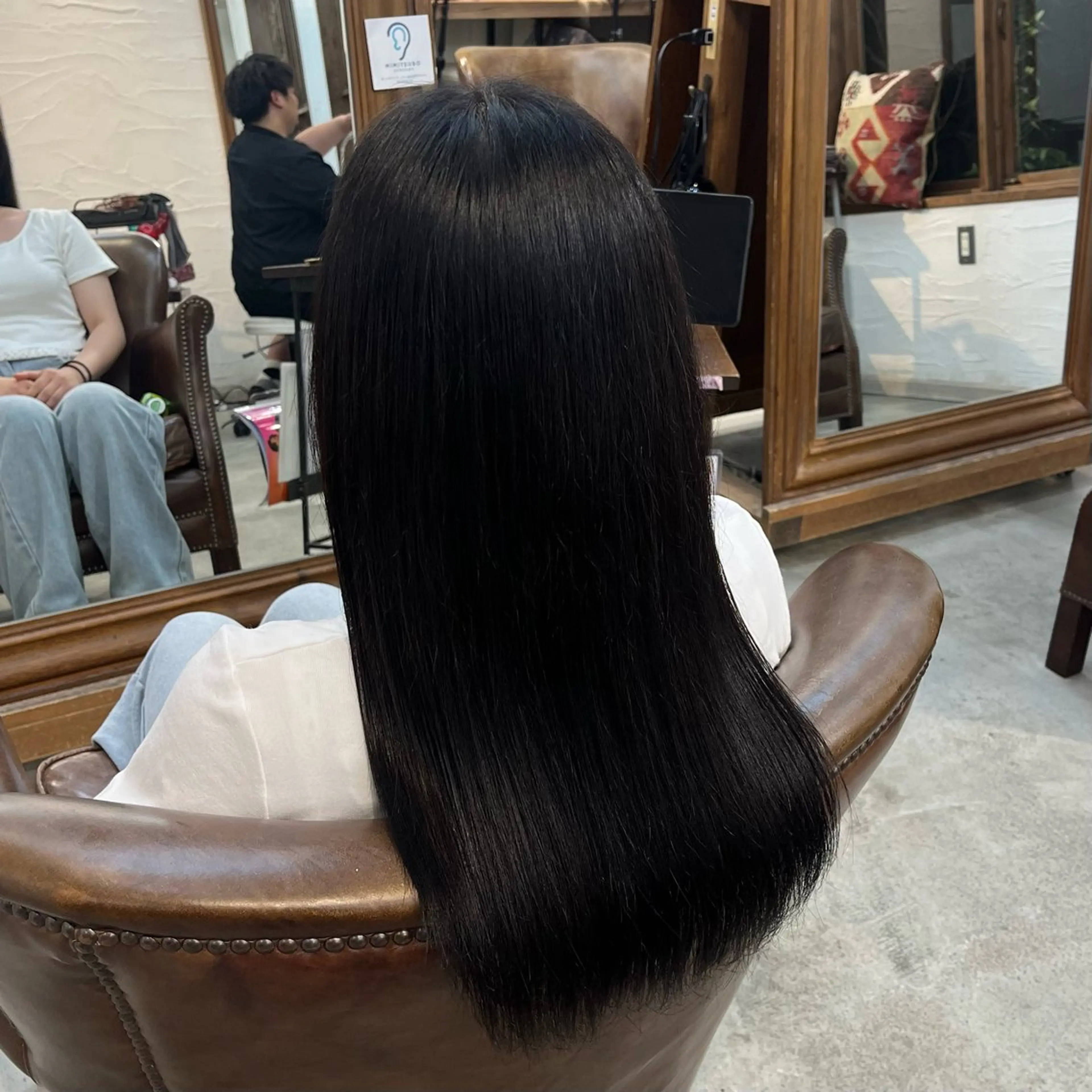 セミロング カラー カラーモデル募集中 /わかなのヘアスタイル