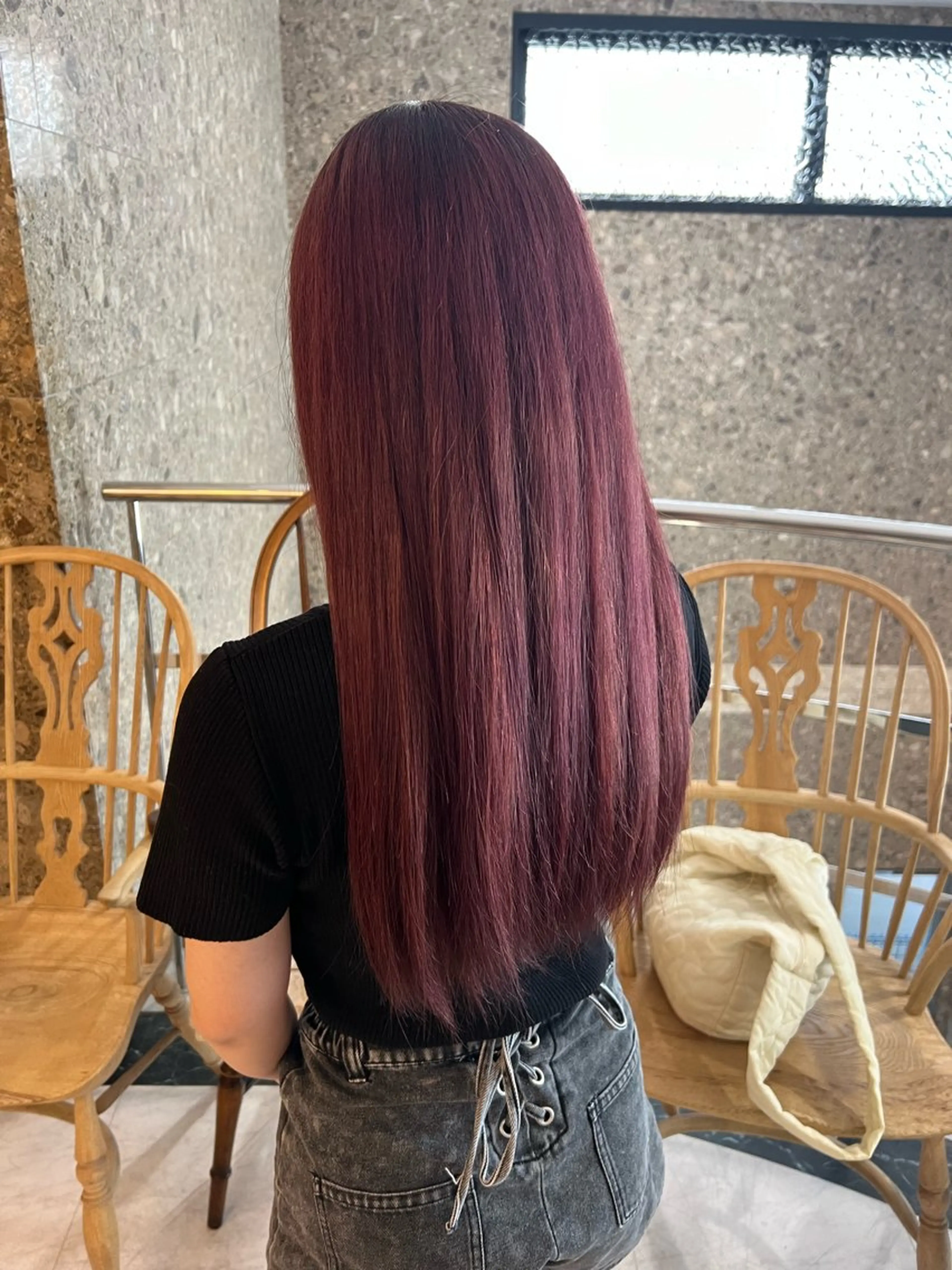 【23歳以下】【レディース】ダブルカラー（ブリーチ可能）の写真