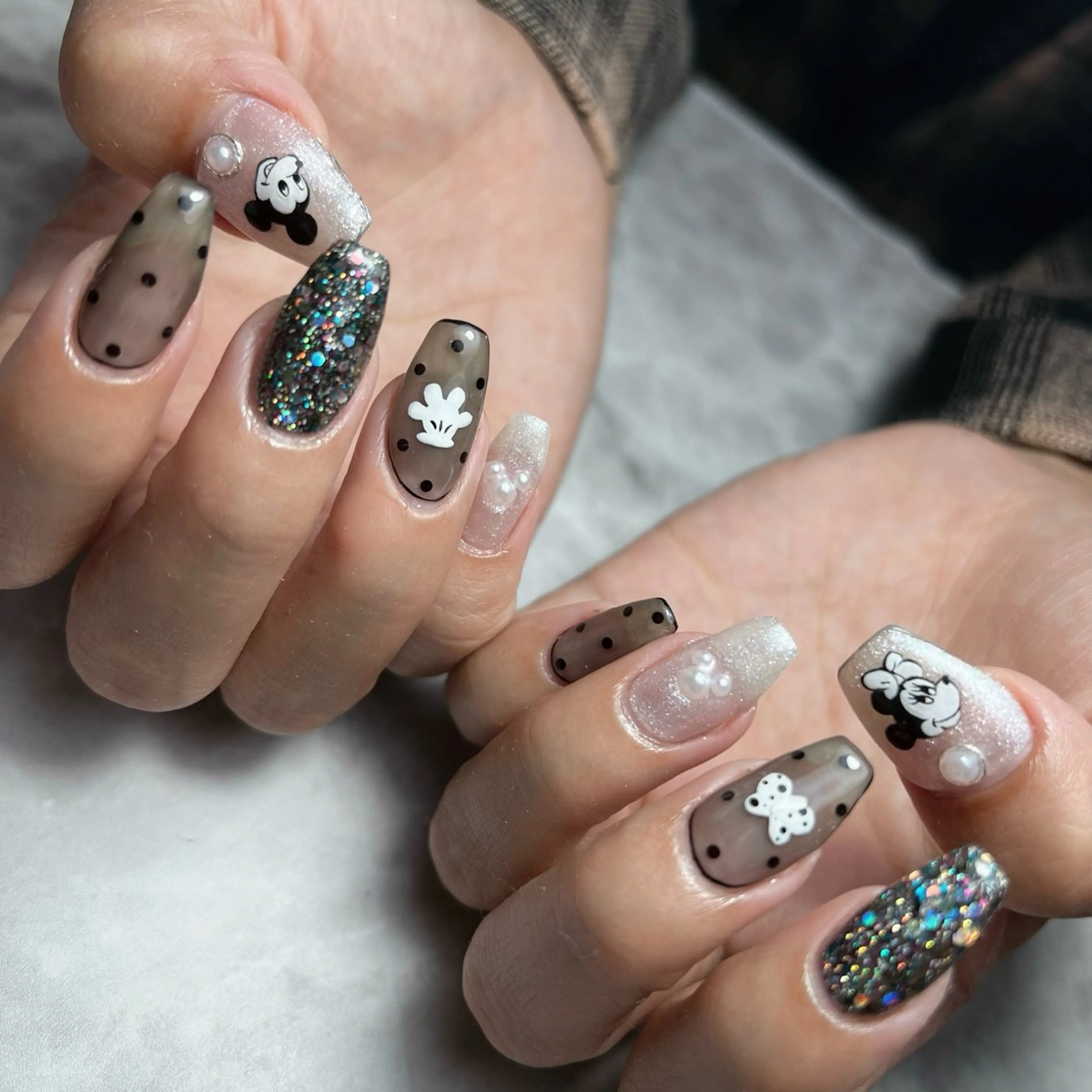 ネイル ハンドネイル Dia Nail AKIのネイルデザイン