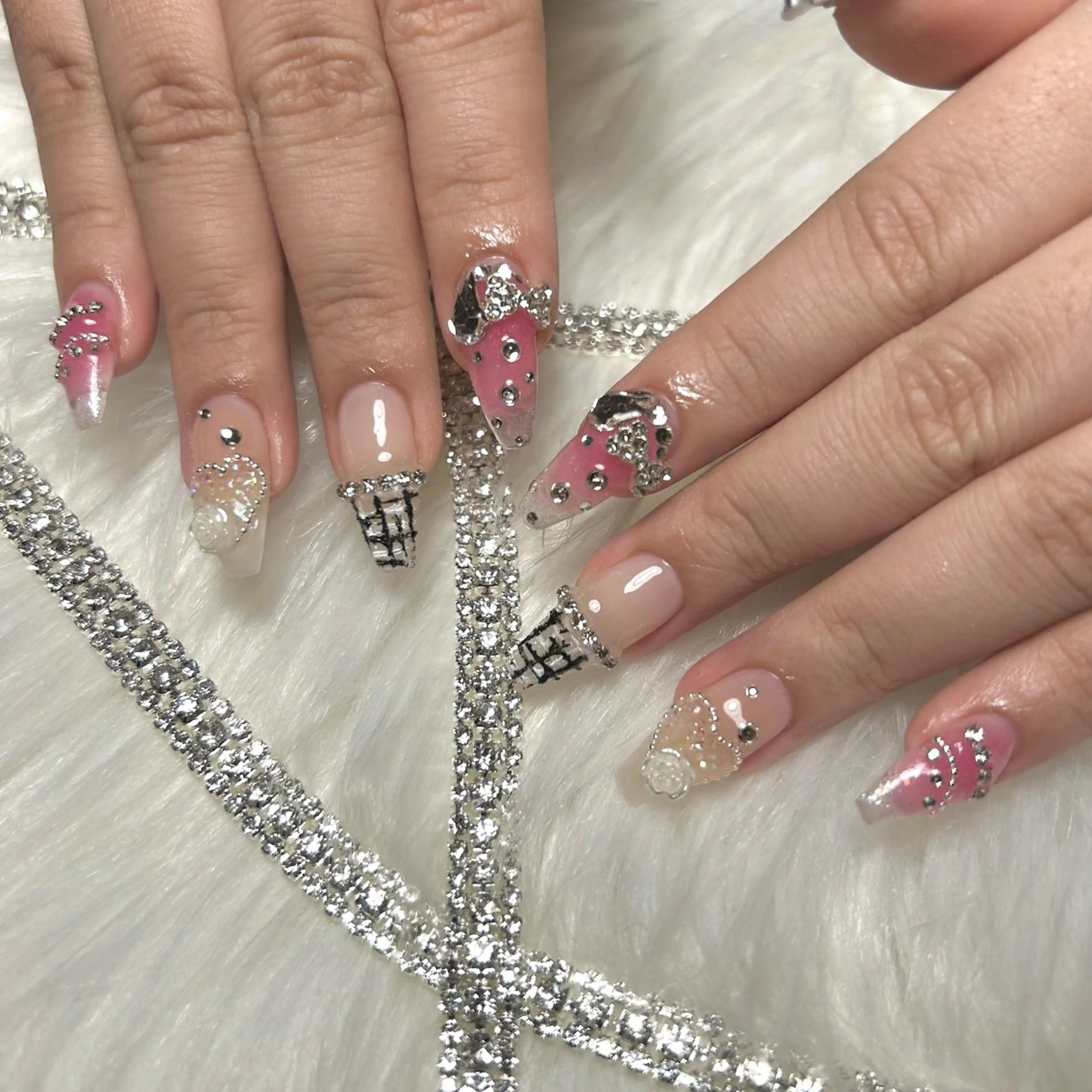 ネイル ハンドネイル moumou nailのネイルデザイン