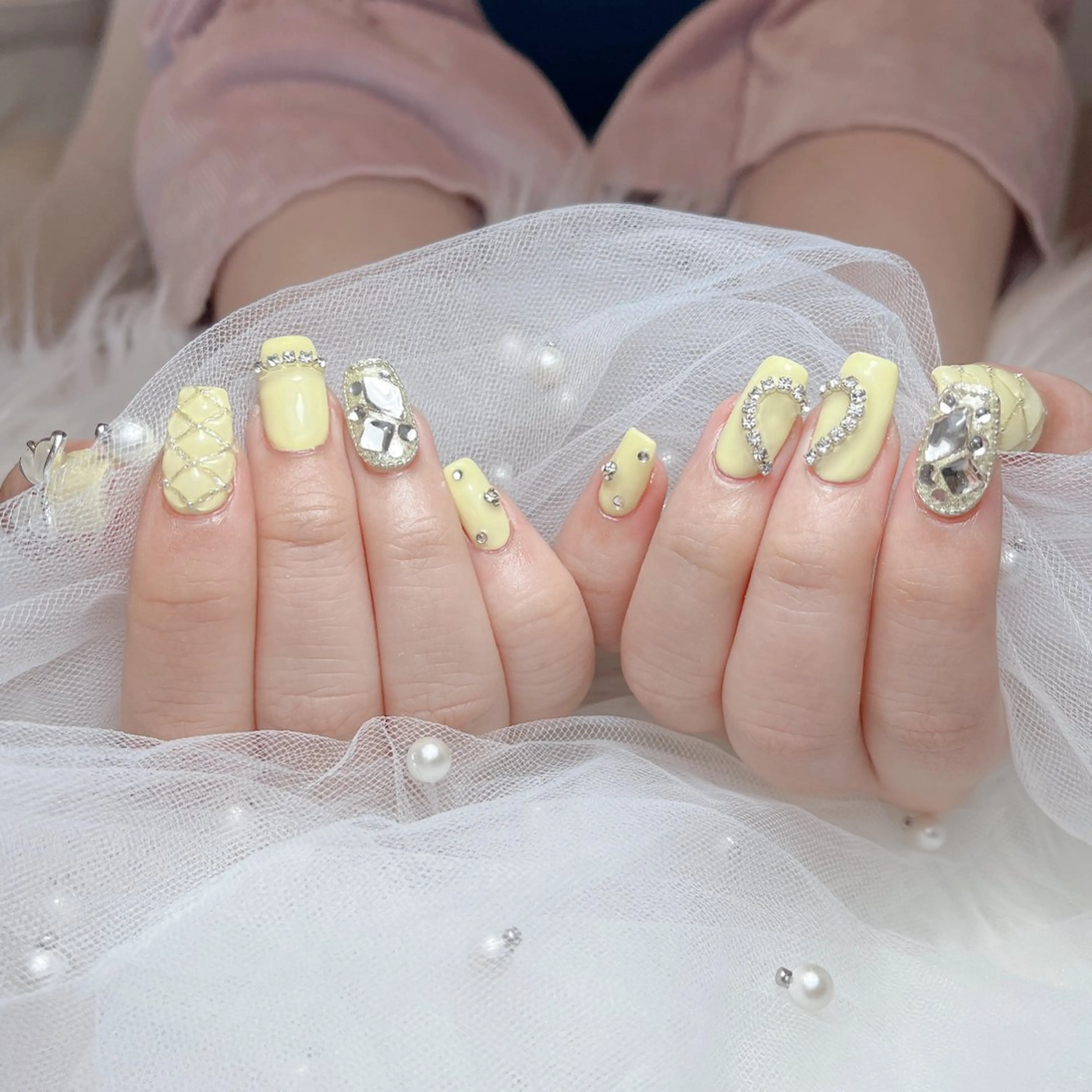 ネイル 児玉 茉緒のネイルデザイン