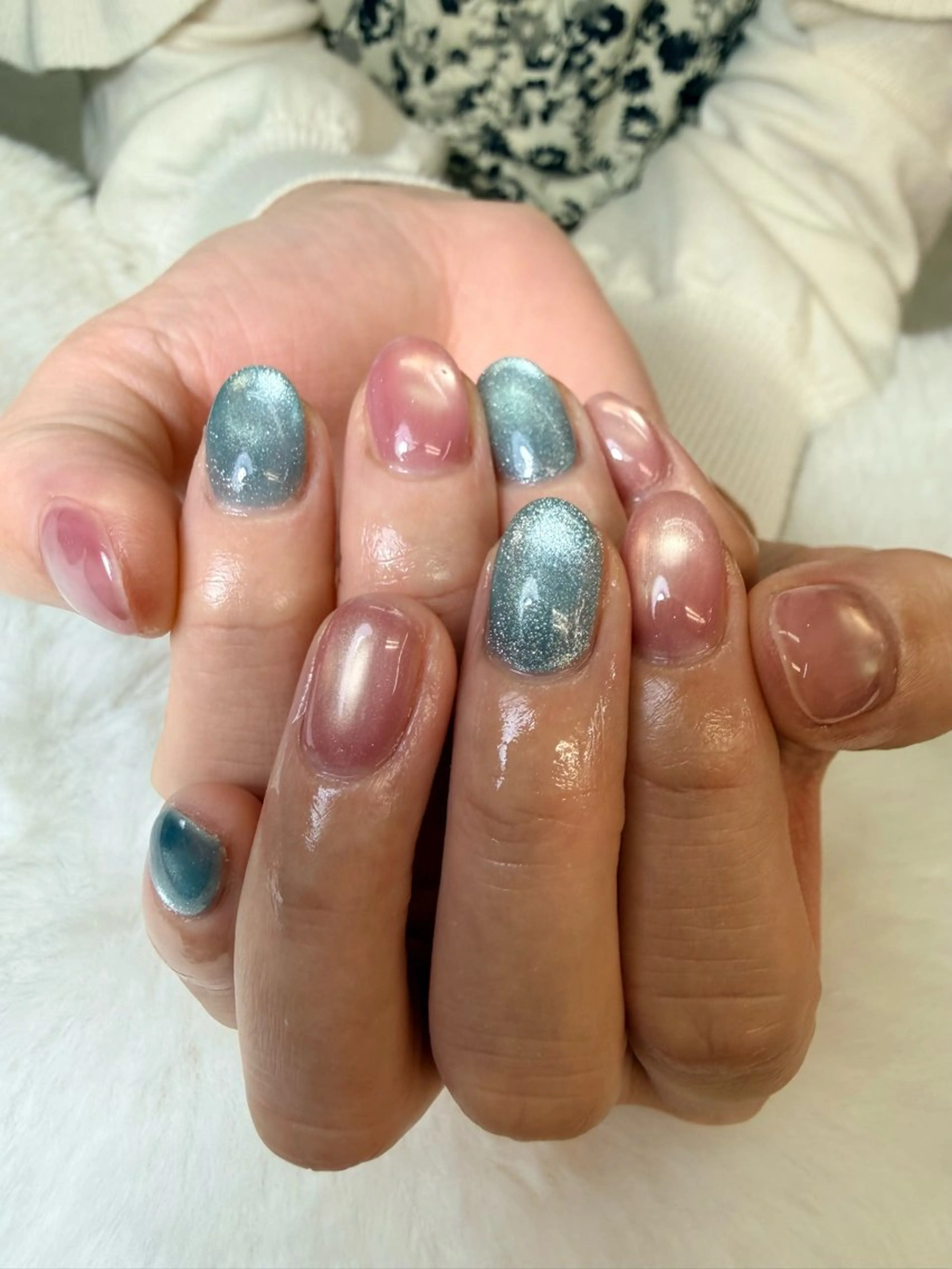 ネイル ハンドネイル 佐崎 サイのネイルデザイン