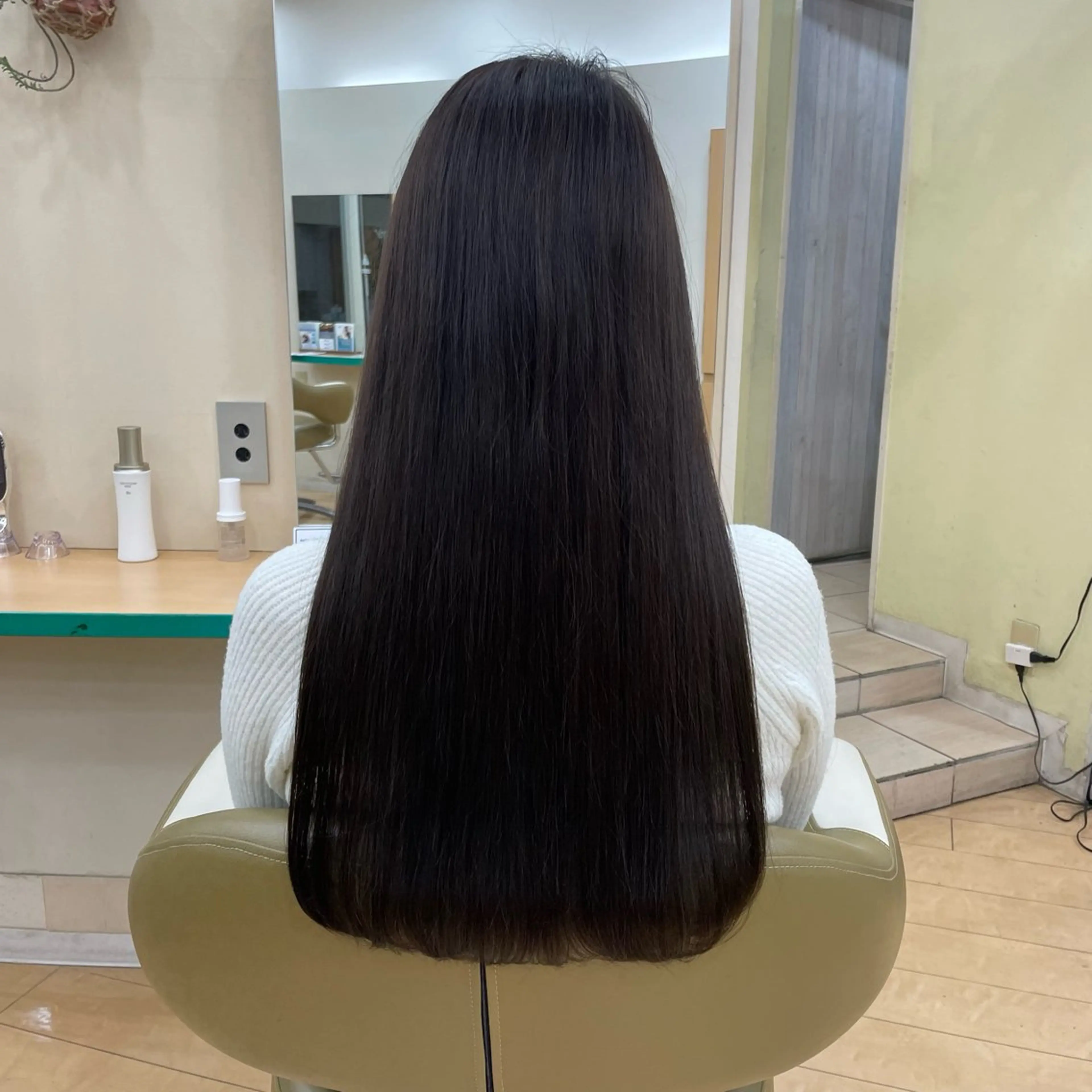 ロング カラー 🎀🤍芦澤 李音🤍🎀のヘアスタイル