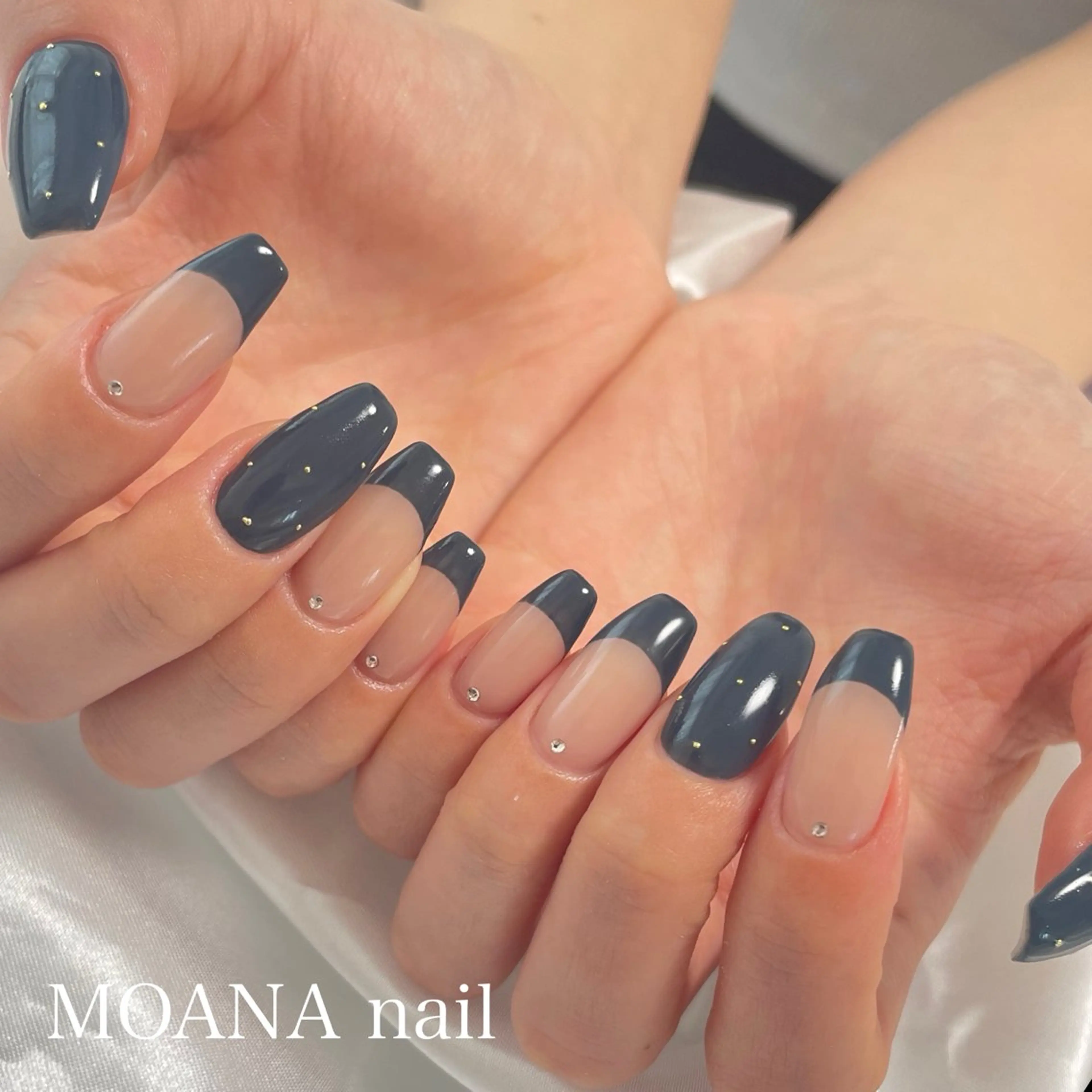 ネイル ハンドネイル nail salon MOANA Yuriのネイルデザイン