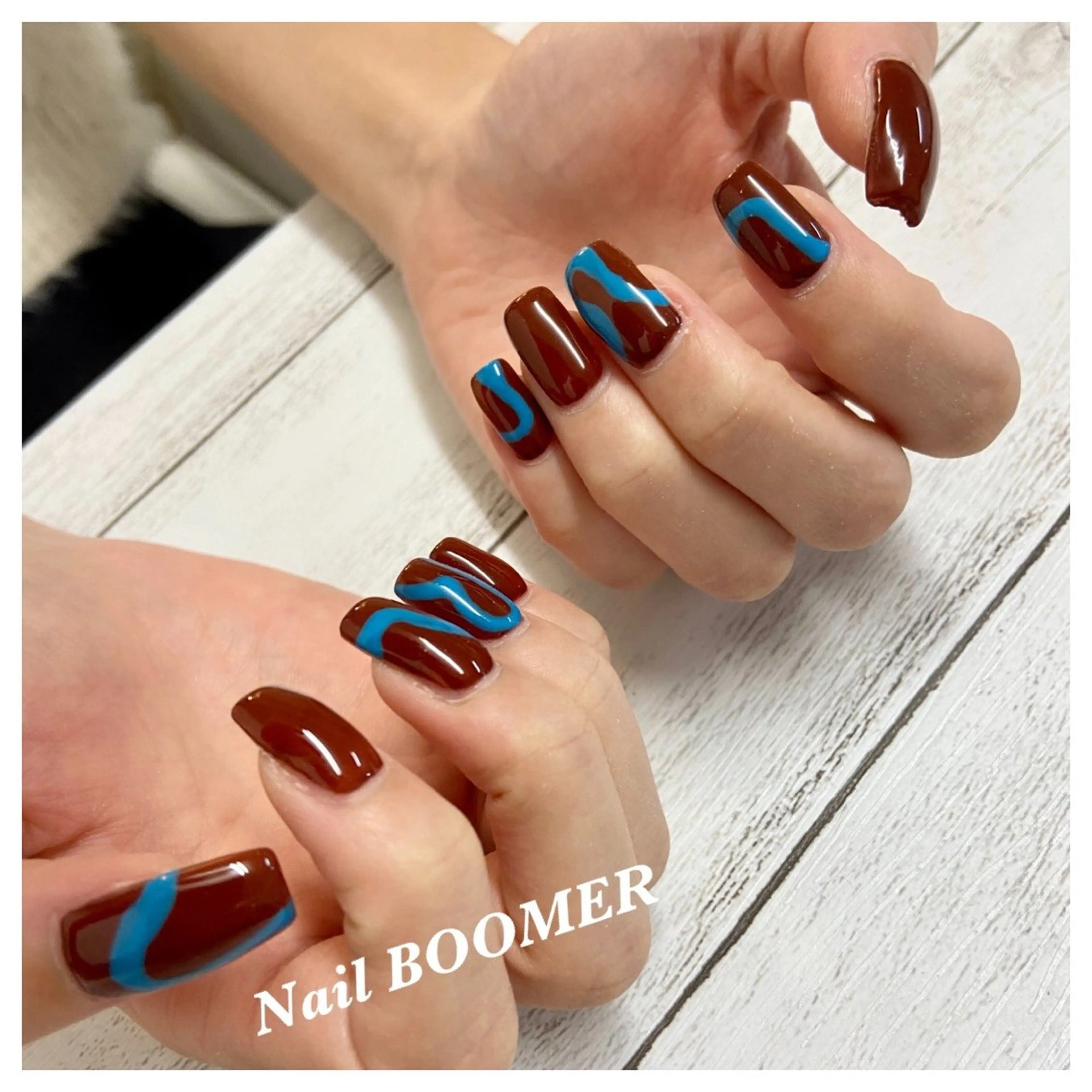 ネイル ハンドネイル ネイル ブーマーのネイルデザイン