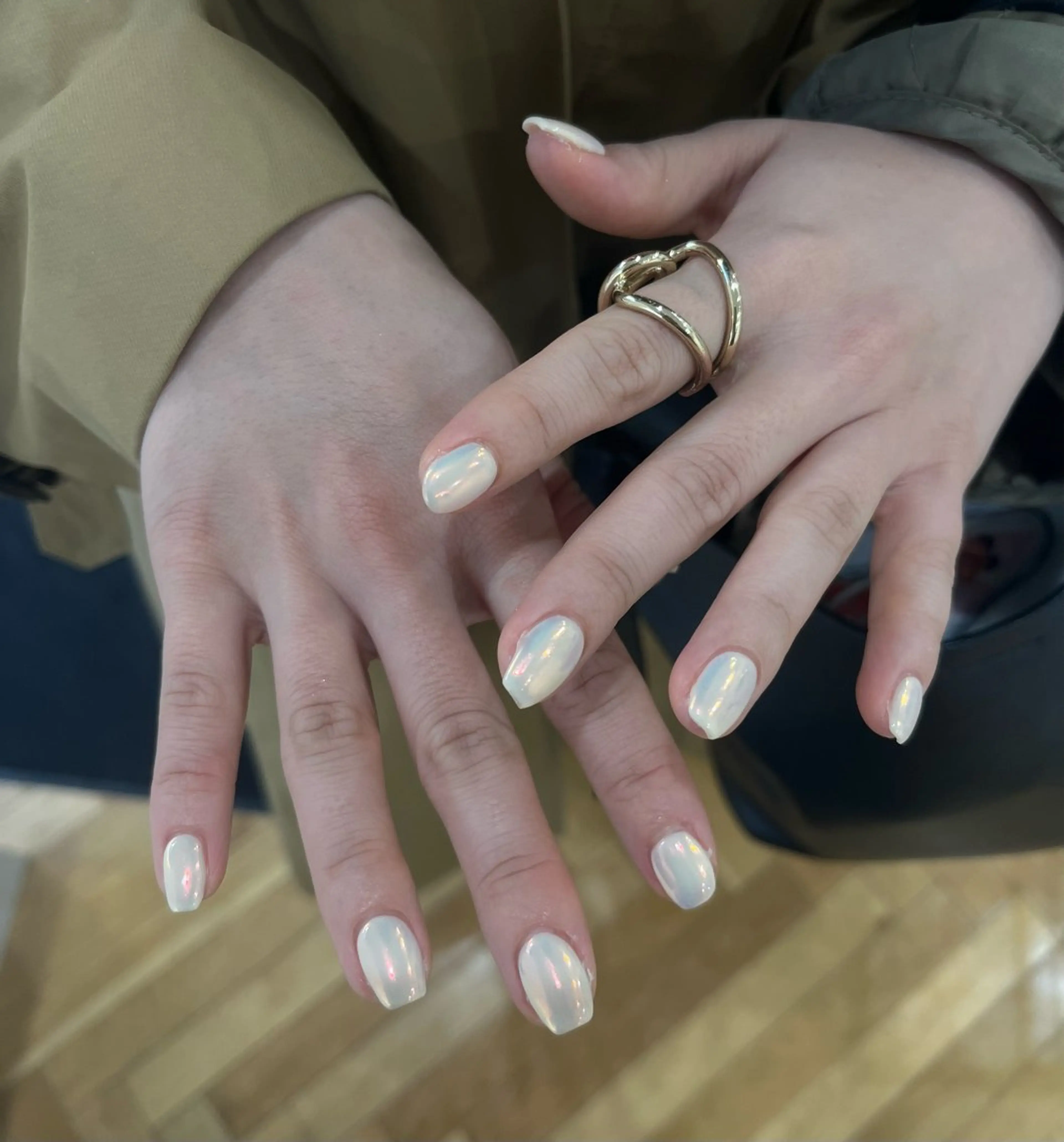 ネイル ハンドネイル ハンドケア wata ★のネイルデザイン