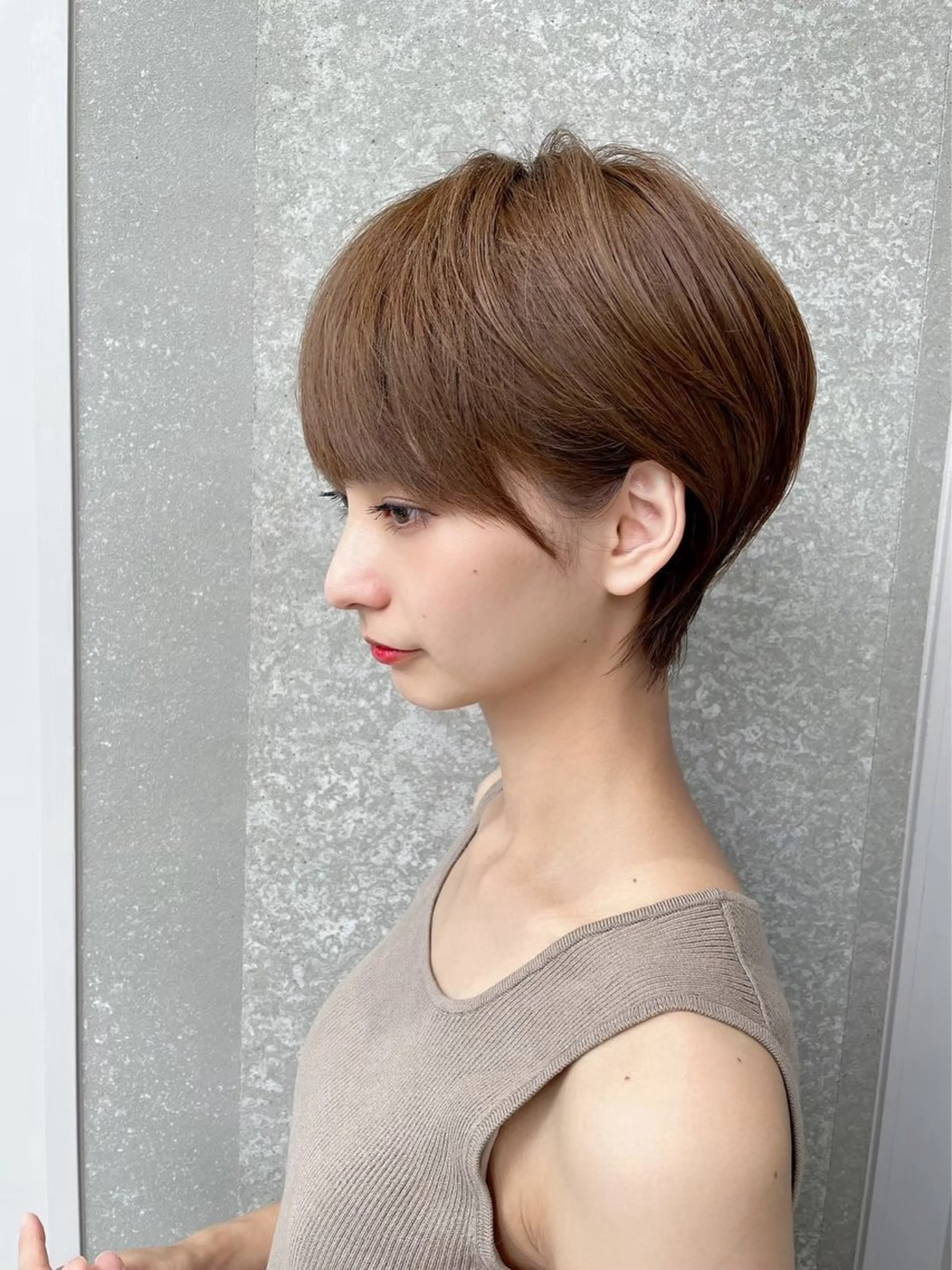 ショート ♥️レイヤー/ボブ/ ♥️minamiのヘアスタイル