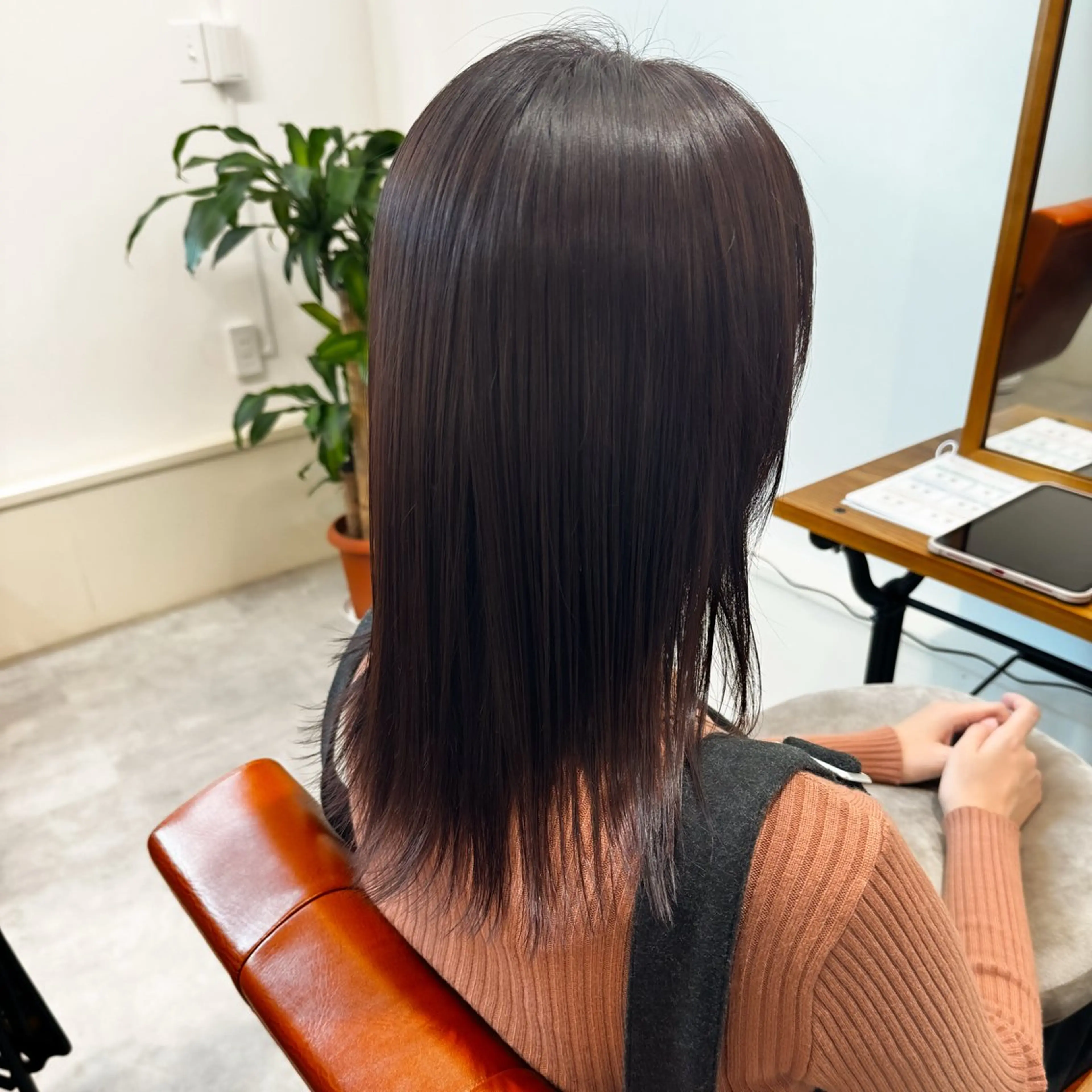 ミディアム カット ヘアカラー ✂️仙台/長町南 山本丈則✂️のヘアスタイル