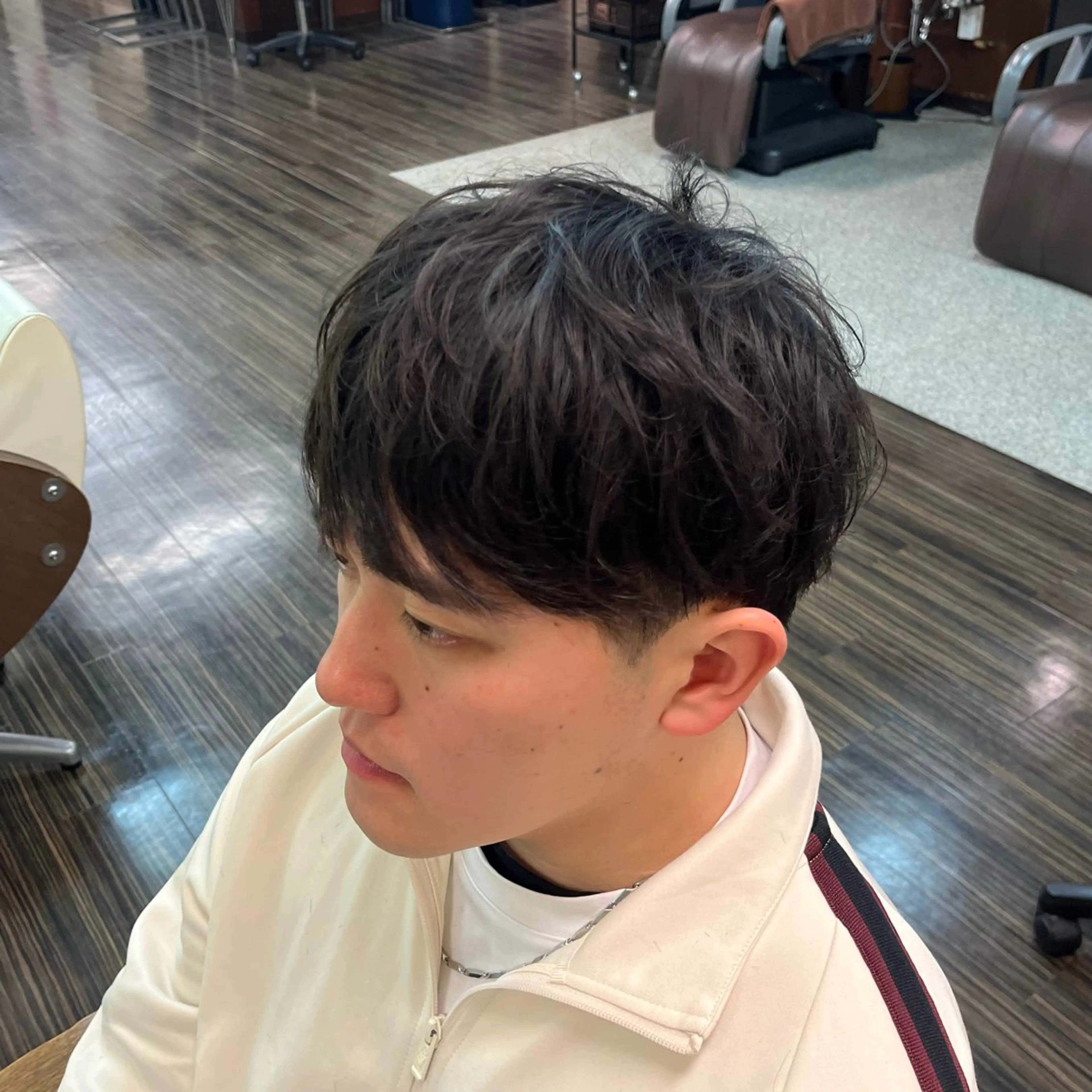 メンズ 💎森 ハリス誠一💎のヘアスタイル