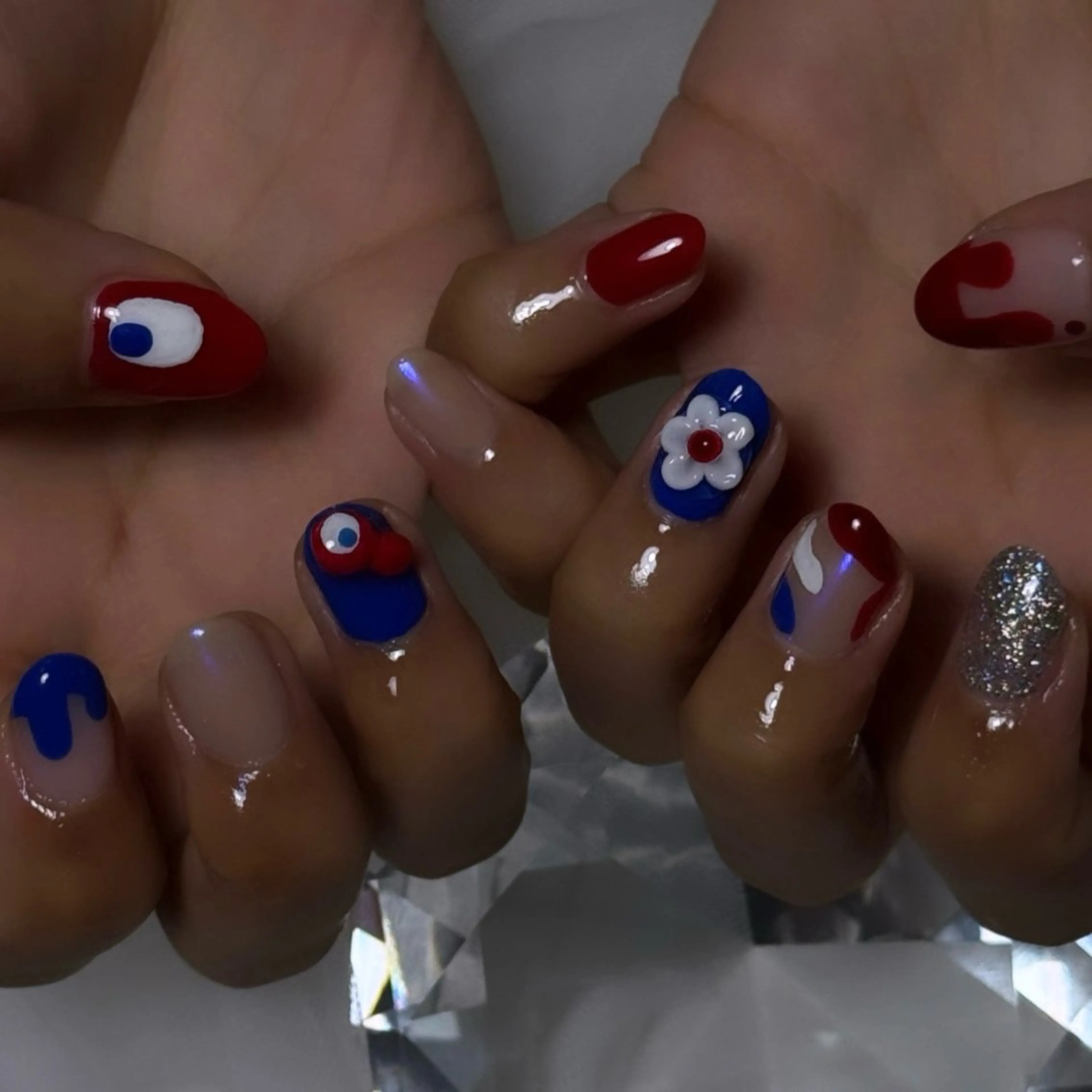 ネイル ハンドネイル SunnyBear nailのネイルデザイン