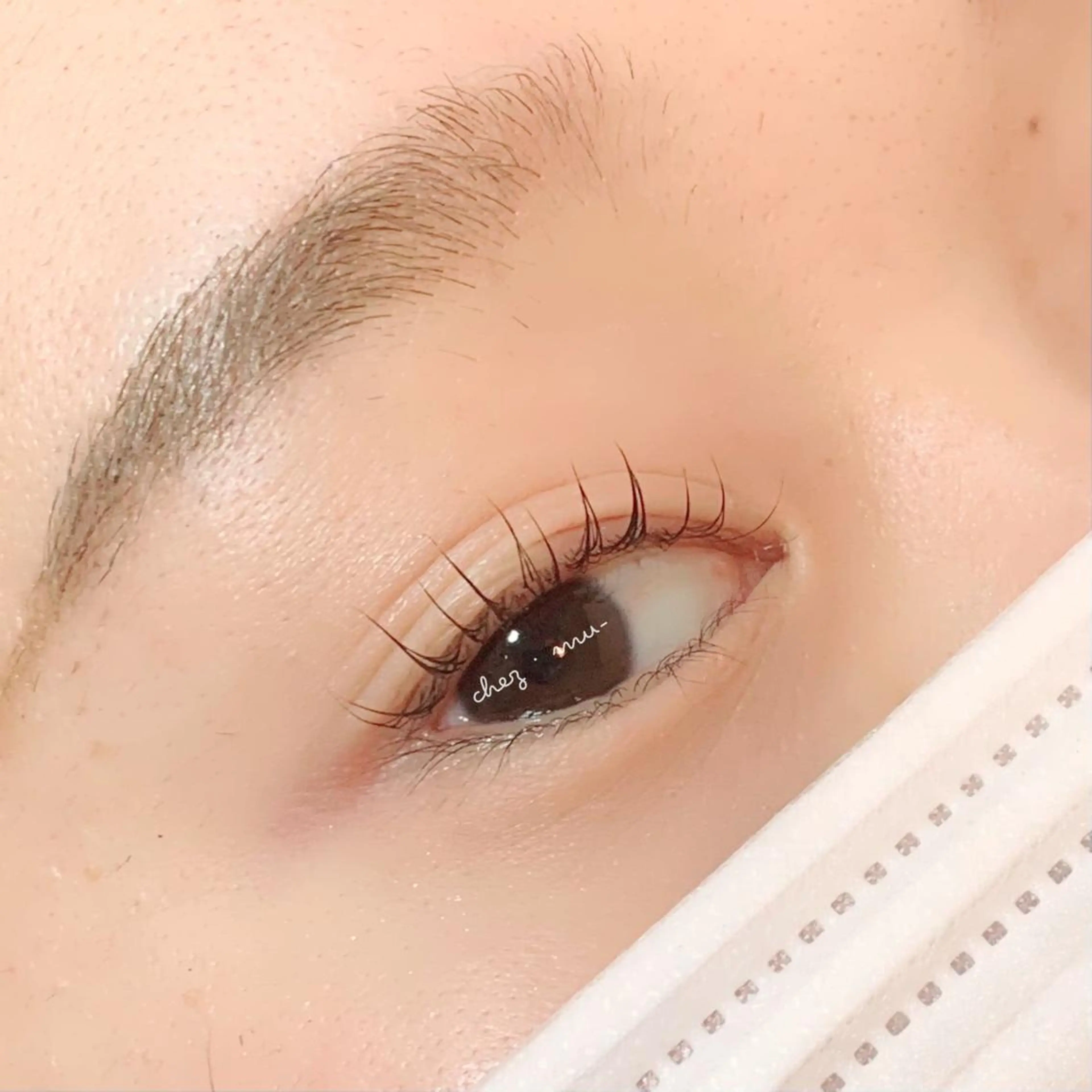 マツエク・マツパ ケラチンラッシュリフト Nail Space Junx /水成のマツエク・マツパデザイン