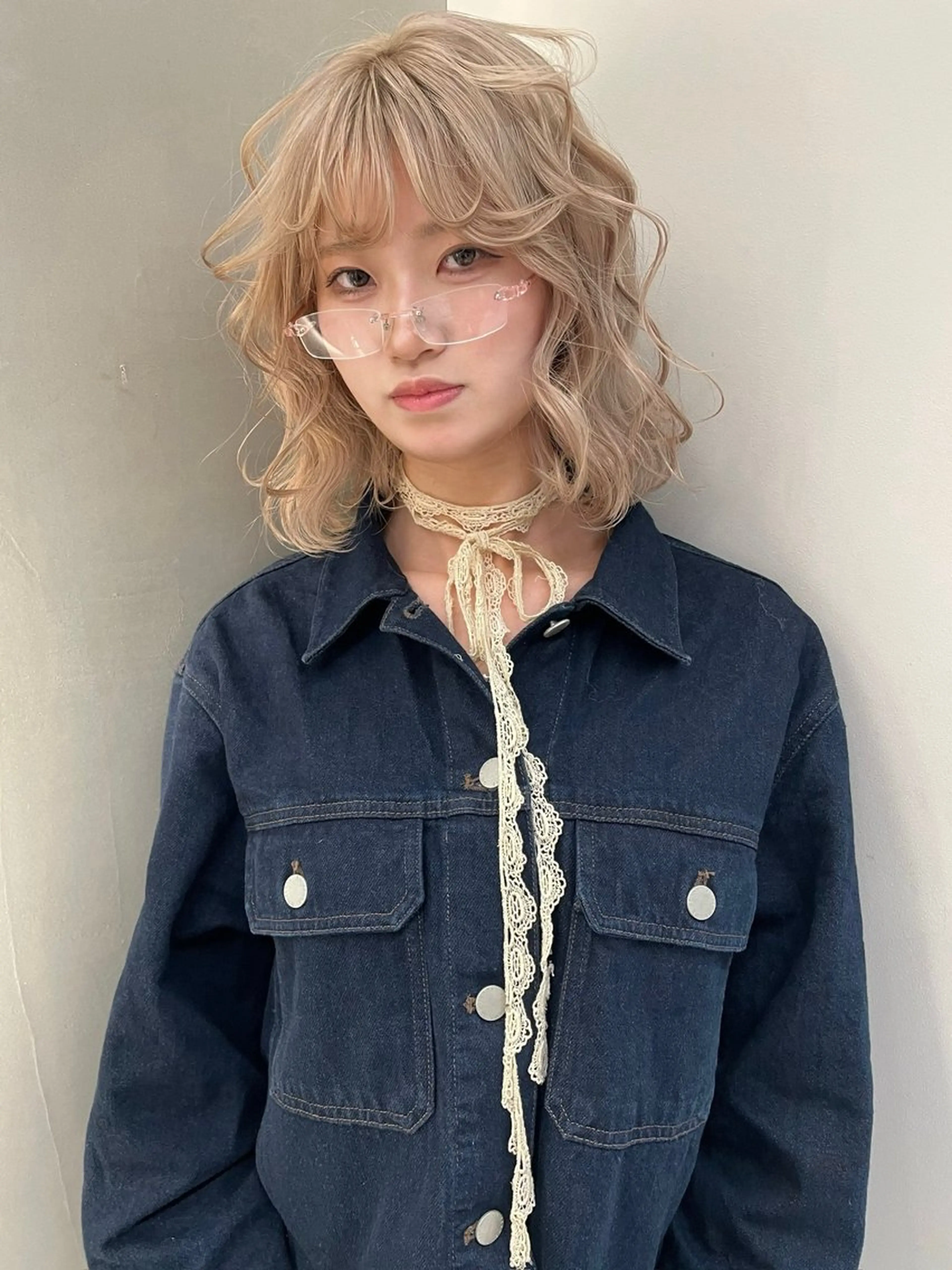 ミディアム ヘアアレンジ SOL.栄/矢場町所属・URUMA❁⃘ SOL_NAGOYAのヘアスタイル