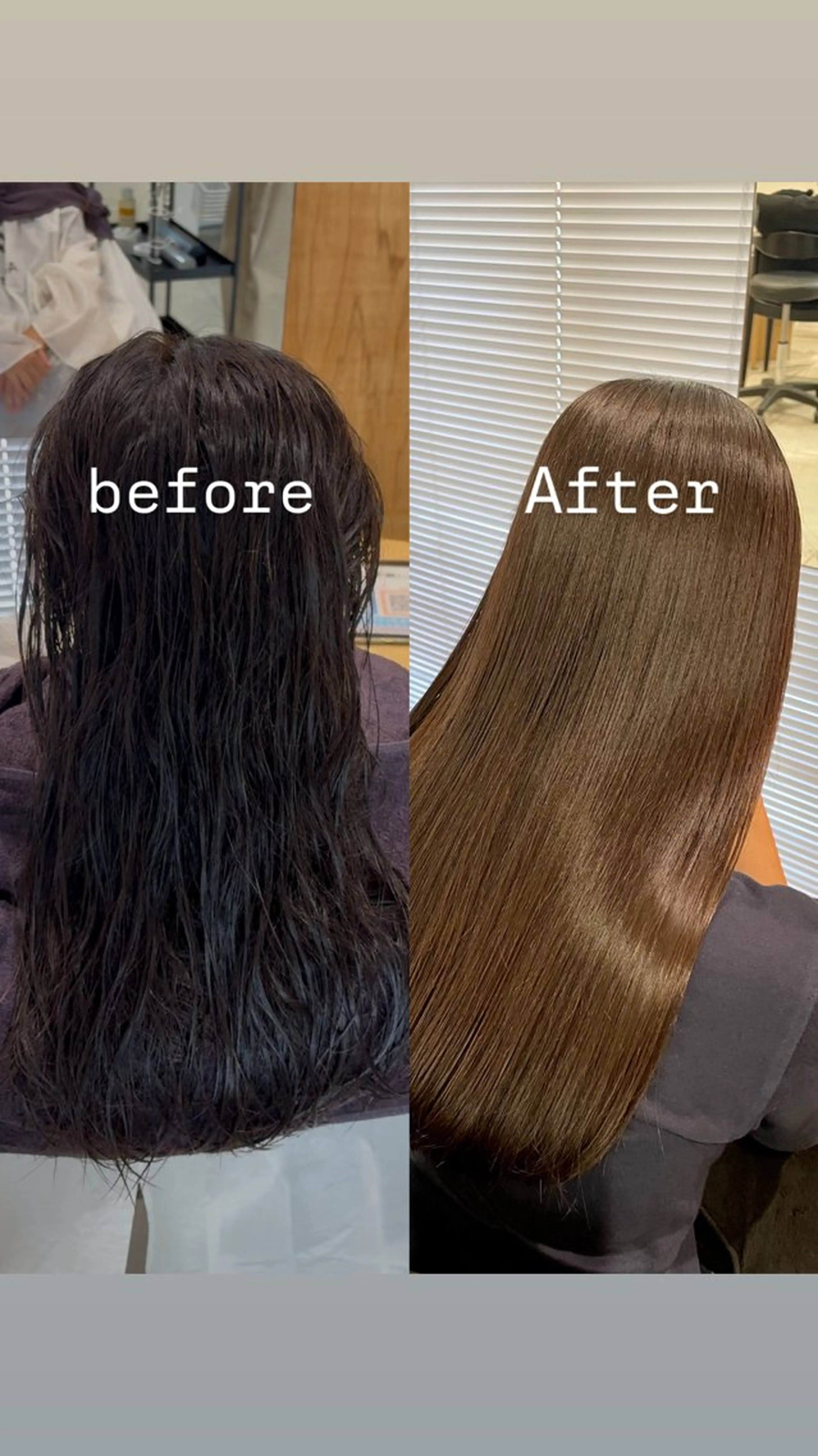 ☁️パサつきを自然体髪に☁️カット＆ストリートメント🫧🕊️の写真