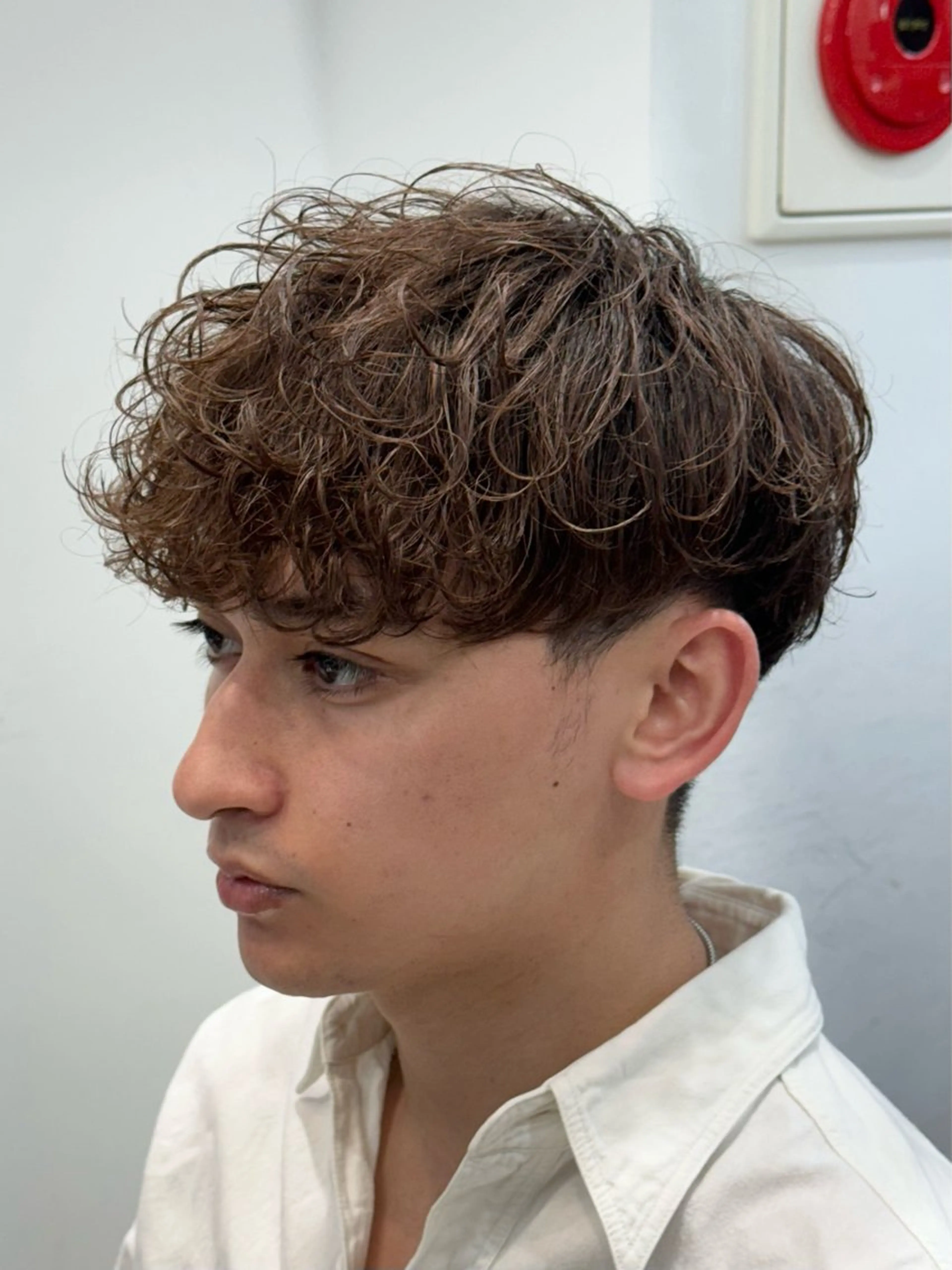 パーマ メンズ fifth 桐山 蒼史のヘアスタイル