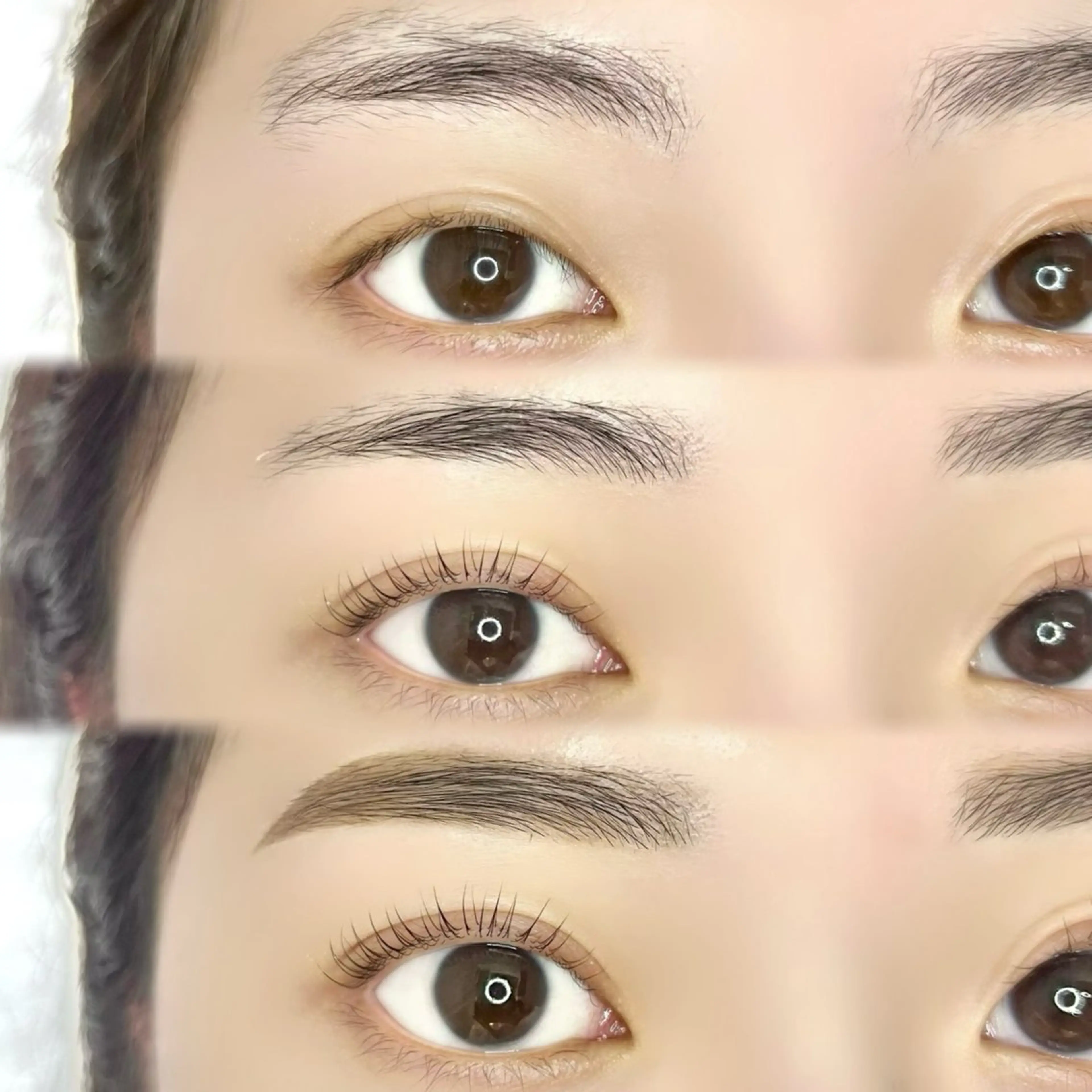 アイブロウ WHITE EYE 和歌山 眉毛とまつ毛の専門店所属・福家 実輝のマツエク・マツパデザイン