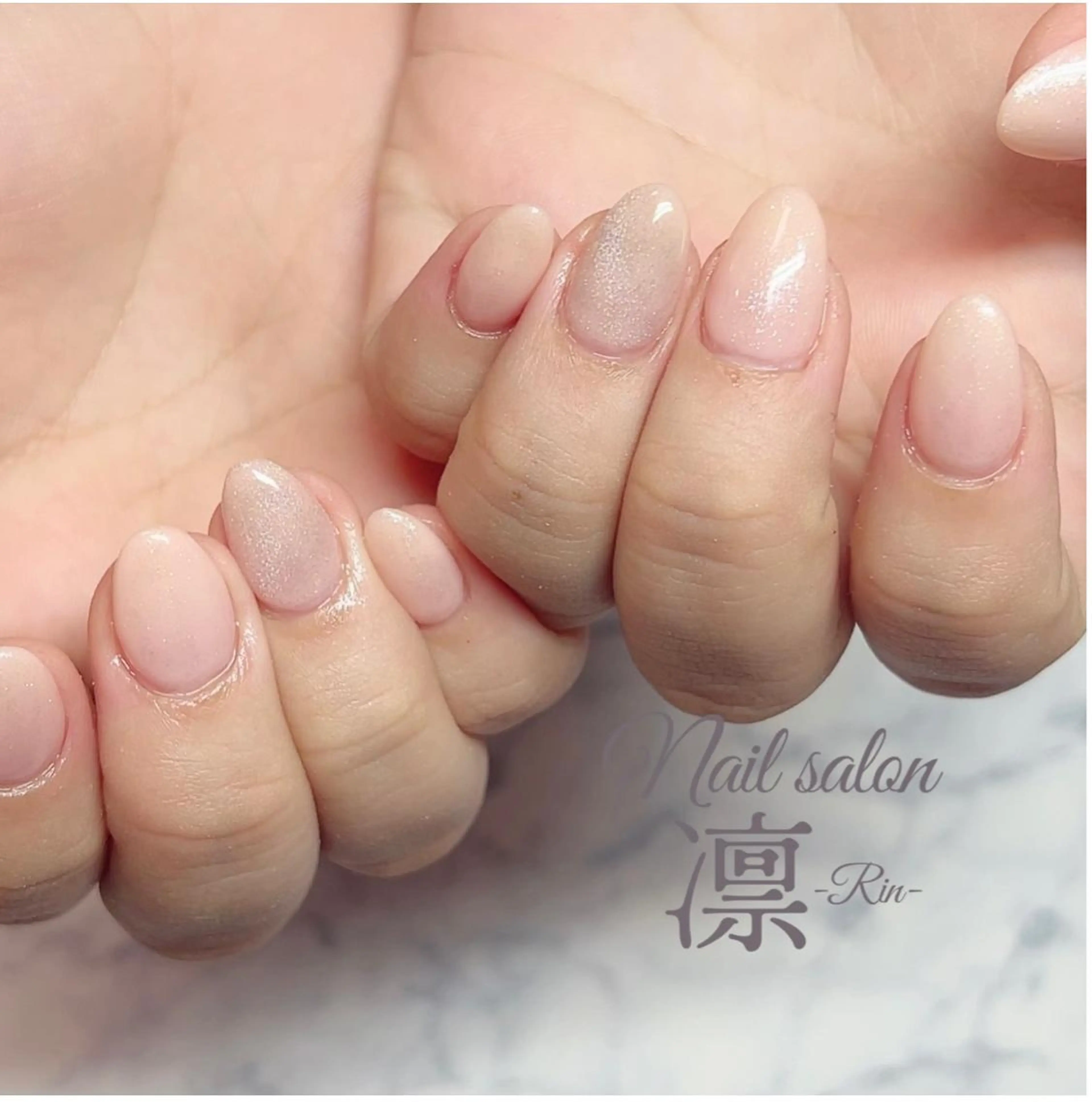 ネイル スカルプネイル private salon凛のネイルデザイン