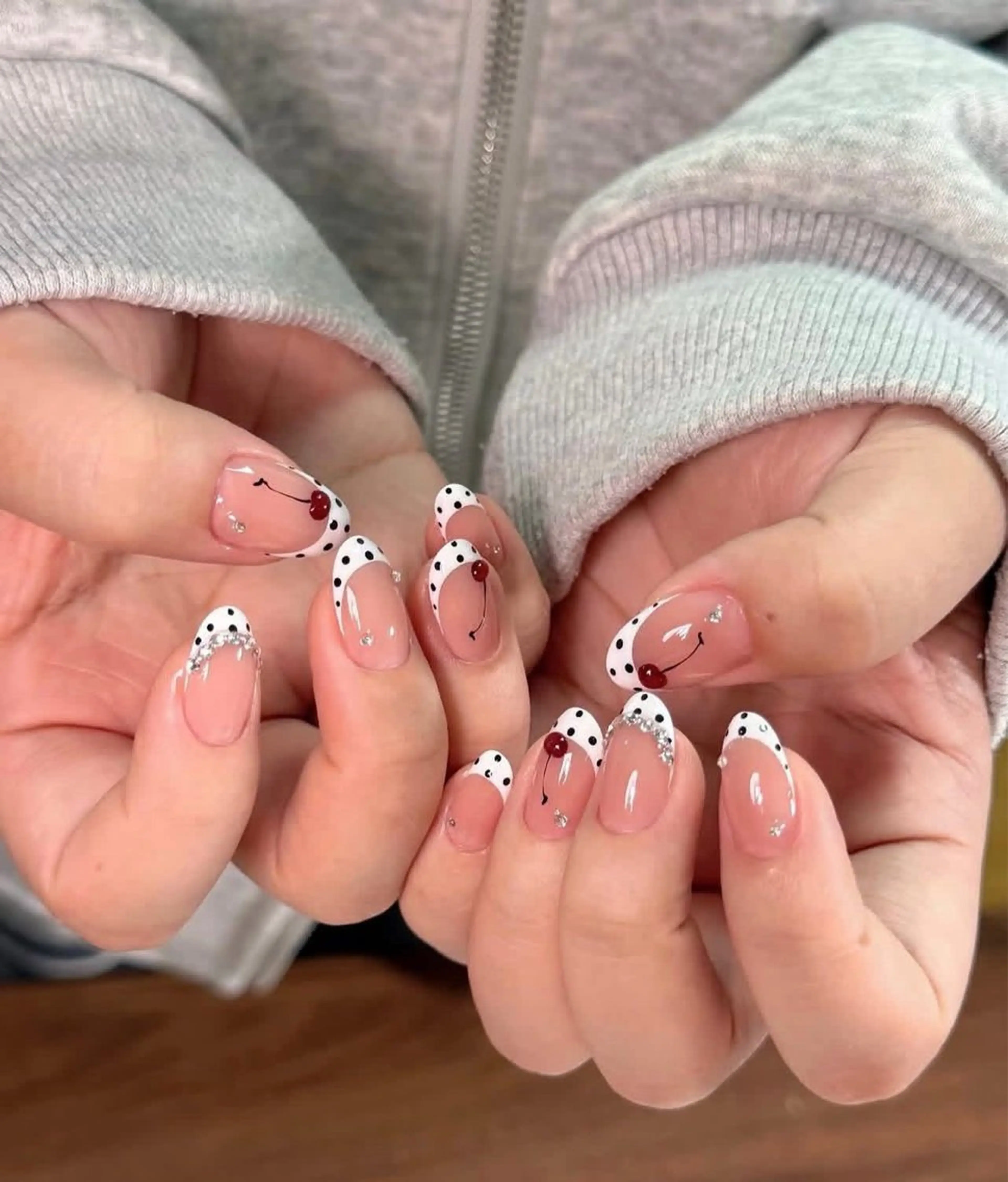 ネイル 持ち込み ハ ハのネイルデザイン