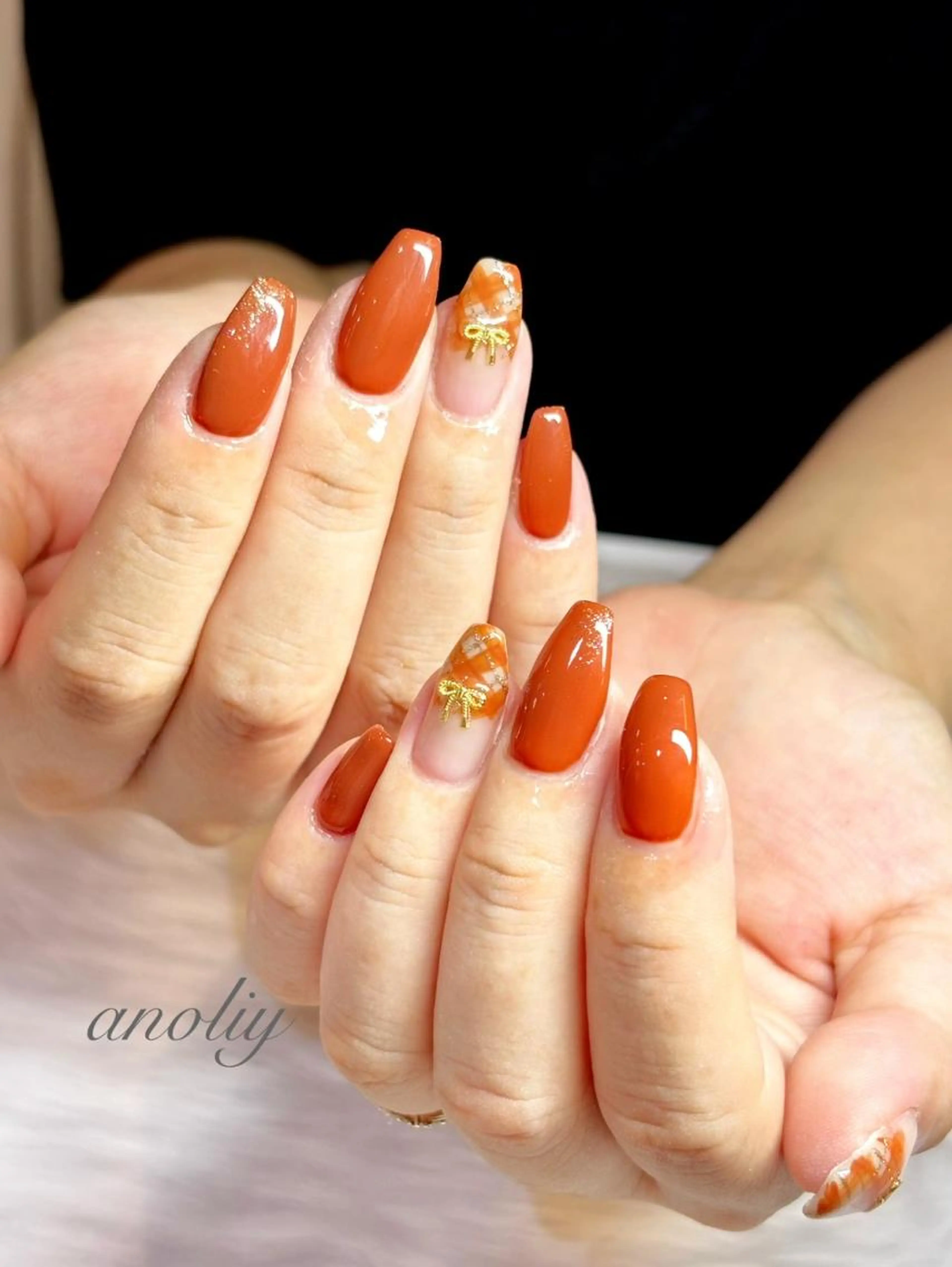 【HAND】持ち込みデザイン120分オフありの写真