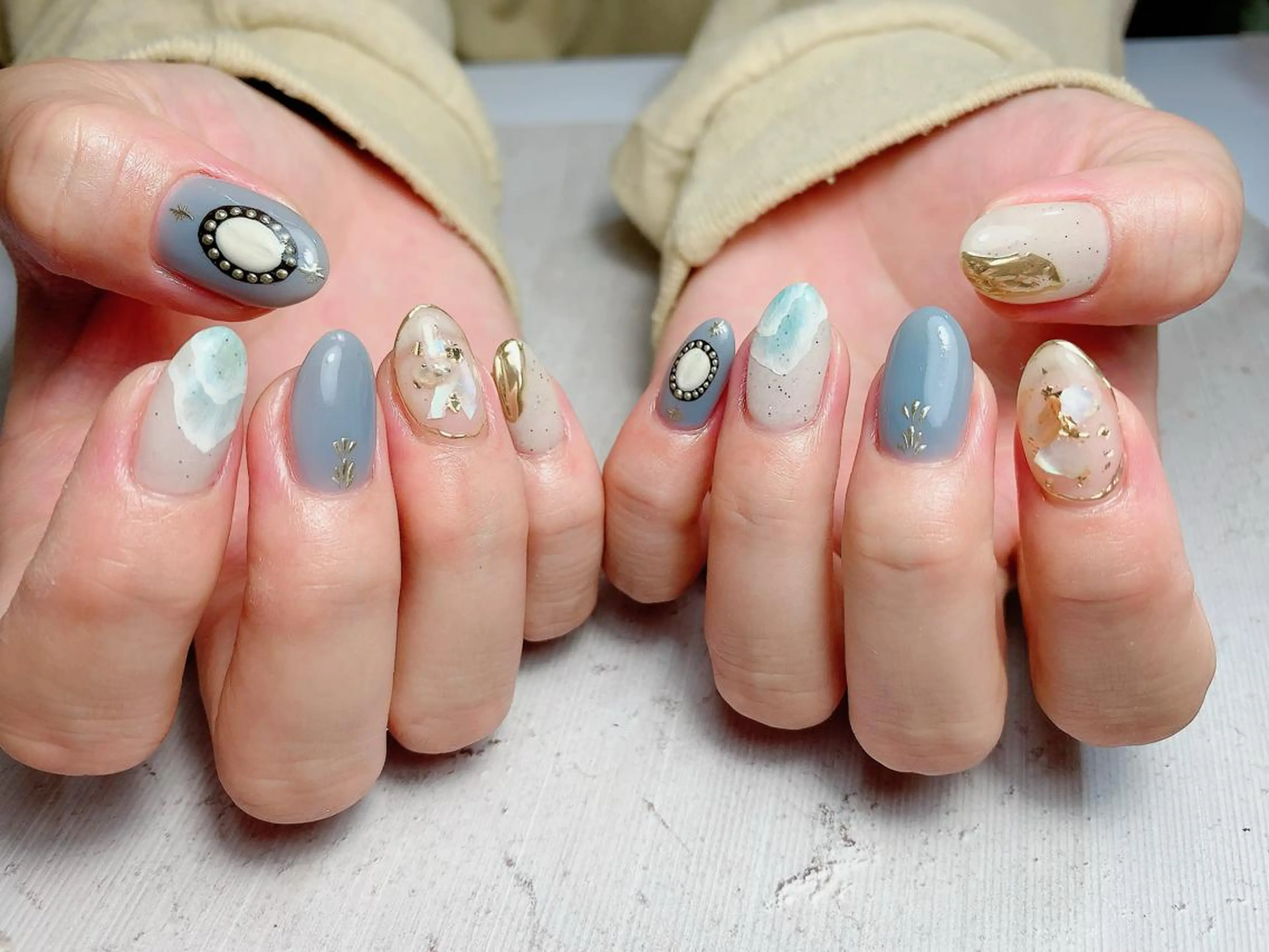 ネイル ハンドネイル 𝐑𝐞𝐯𝐢𝐨 ___堺市西区のその他イメージ