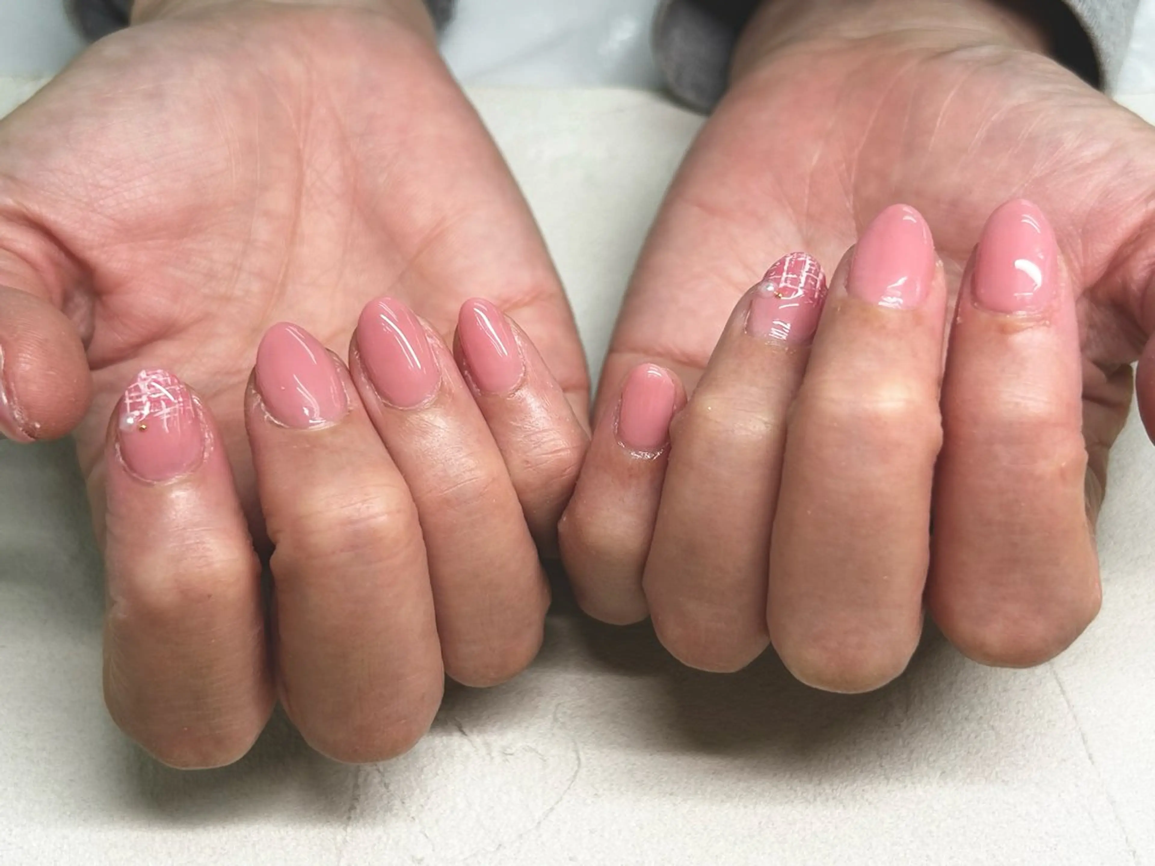 ネイル ハンドネイル Bianca 💖satoのネイルデザイン