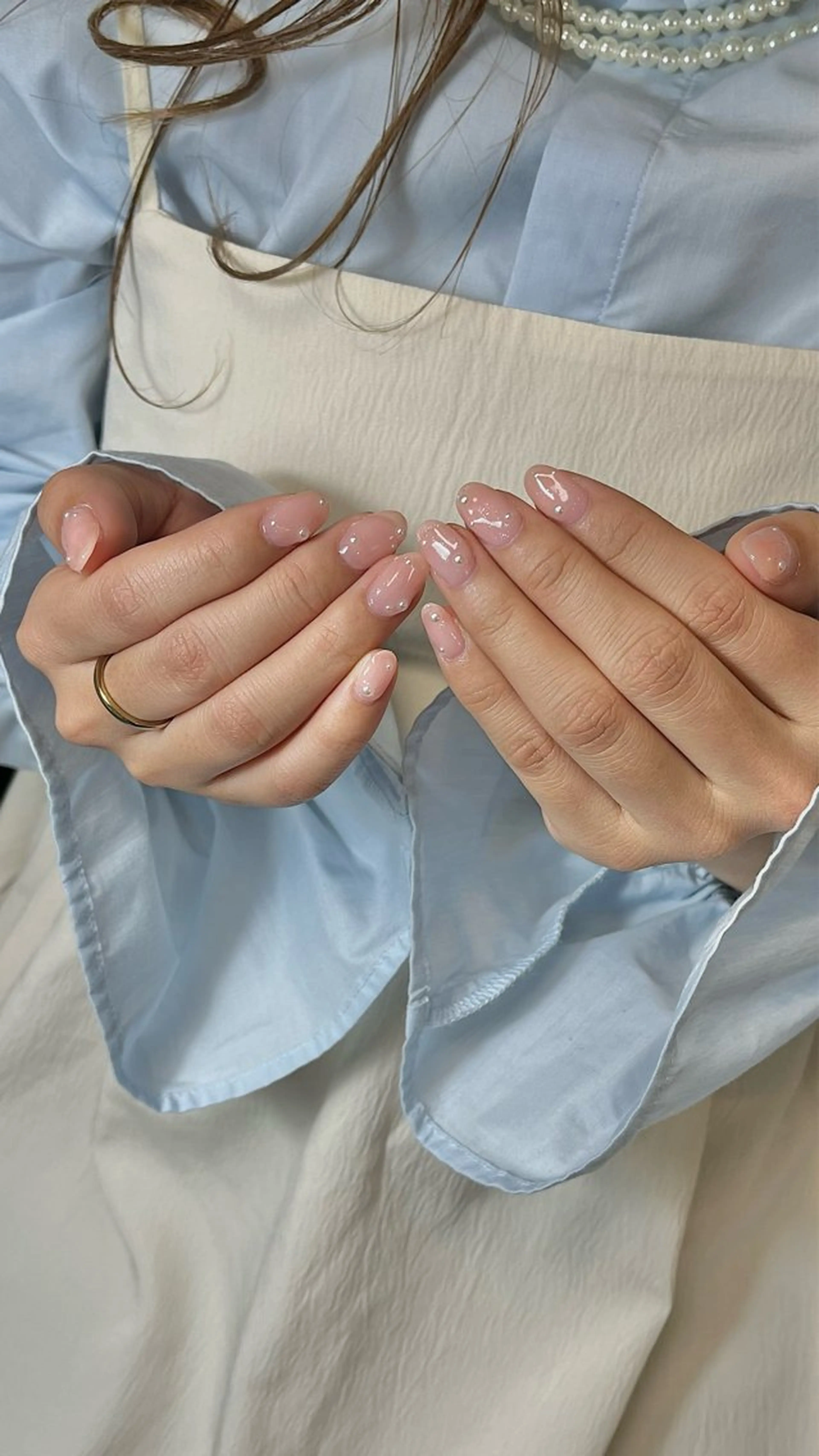 ネイル ハンドネイル フットネイル Nailsalon Fave/Rinaのネイルデザイン