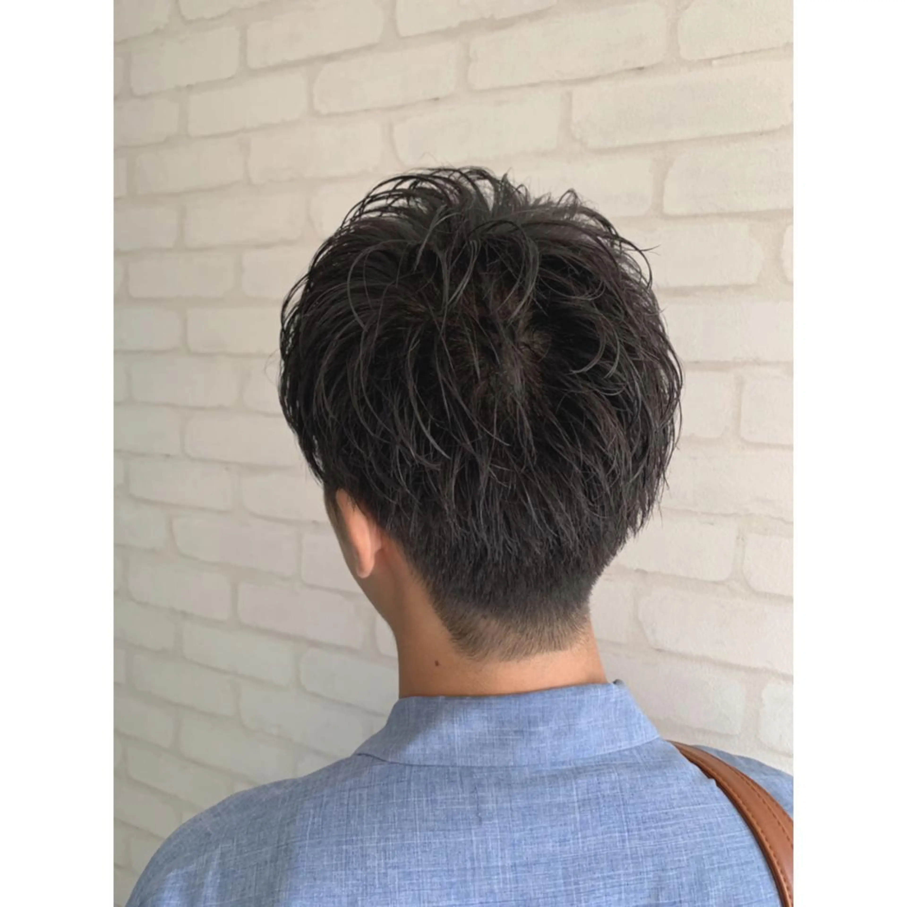 ショート TELA HAIR牛久店所属・透明感カラー✨ 吉田大樹のヘアスタイル