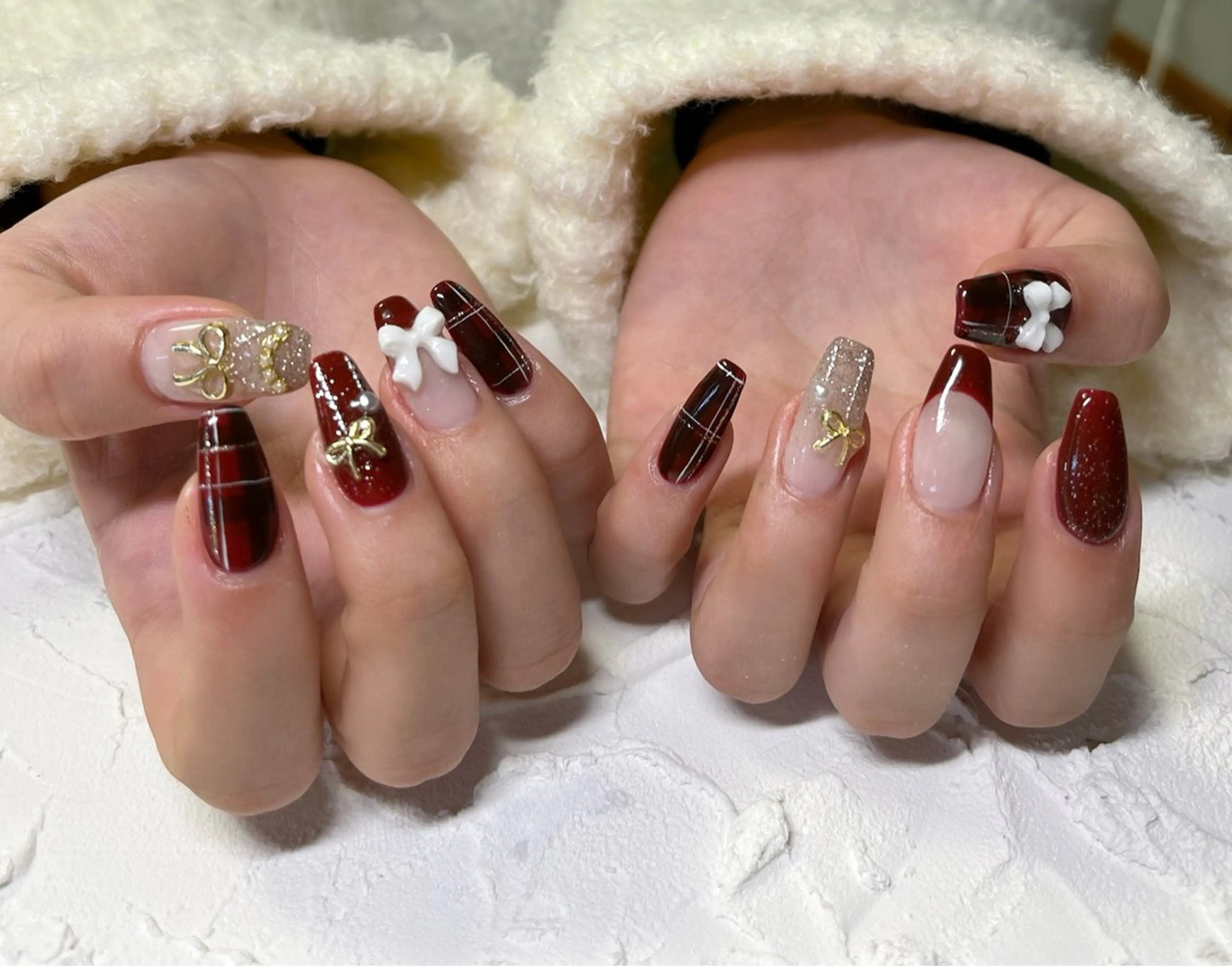 ネイル ハンドネイル Lofi nails ゆきこのネイルデザイン